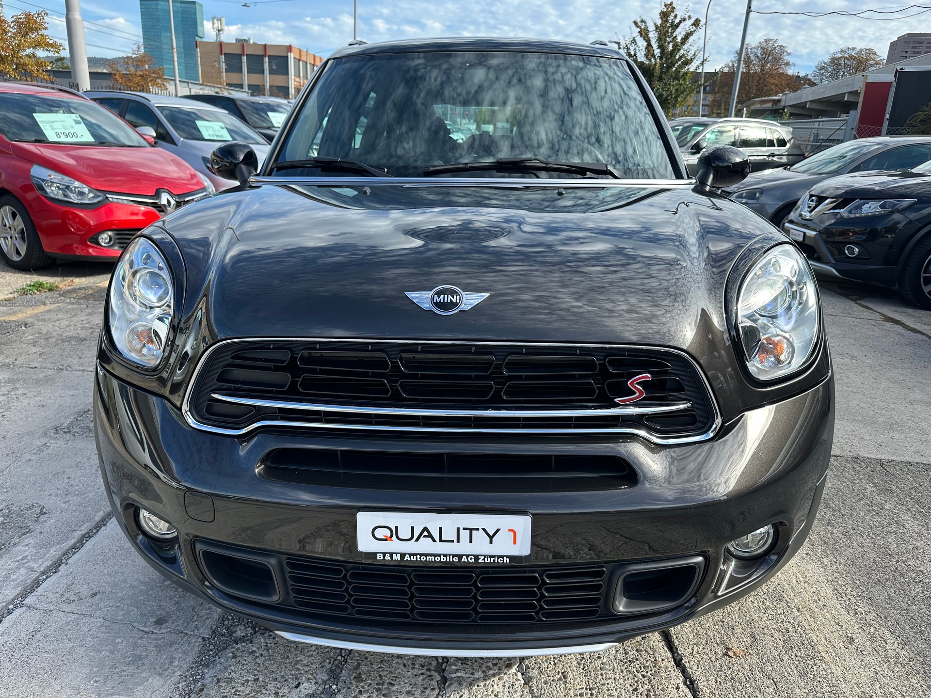 MINI Countryman Cooper S ALL4 Steptronic-showroom-element-1