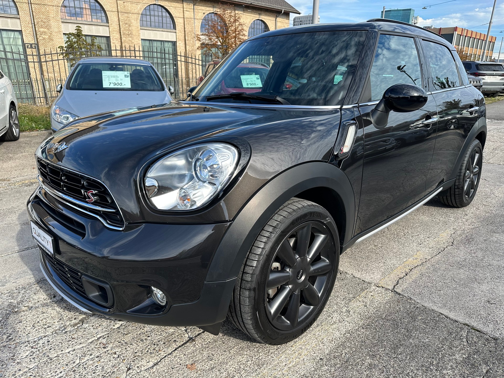 MINI Countryman Cooper S ALL4 Steptronic