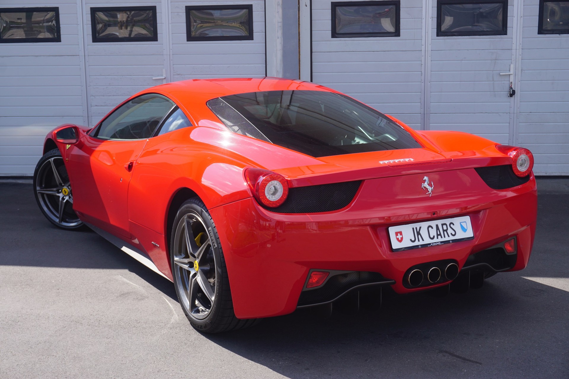 FERRARI 458 Italia 4.5 V8-image-8