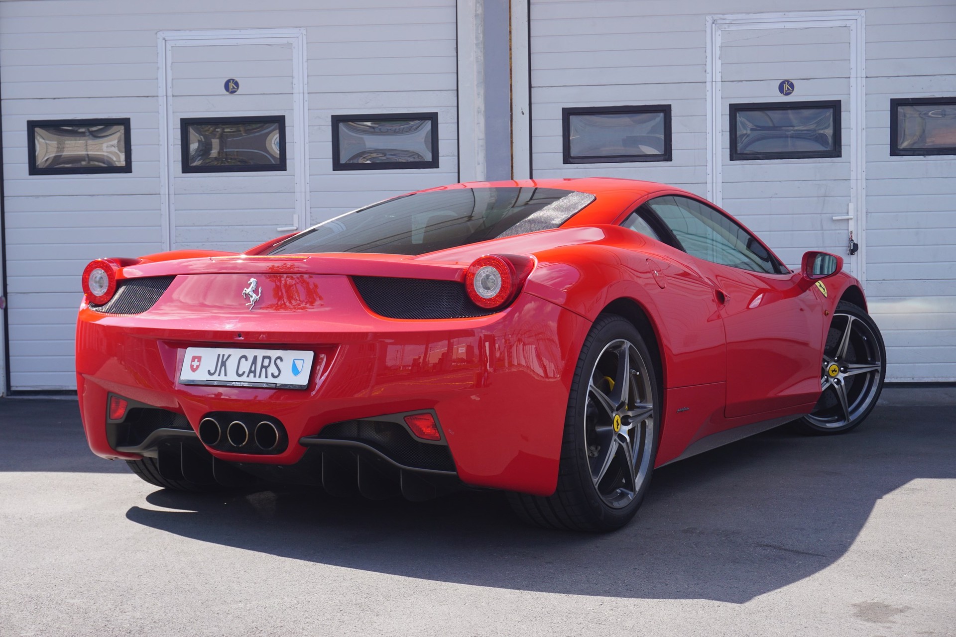 FERRARI 458 Italia 4.5 V8-image-7