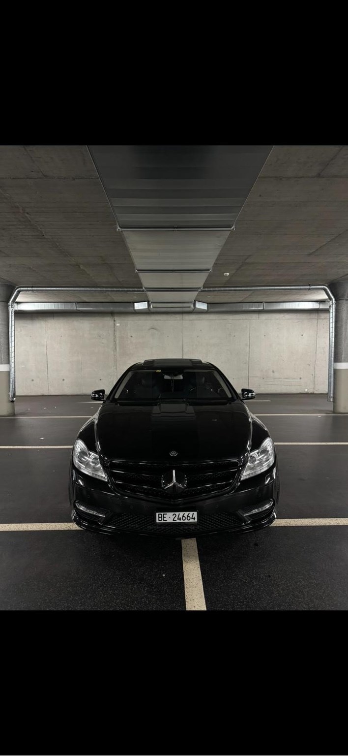 MERCEDES-BENZ CL 500 4Matic 7G-Tronic-image-1