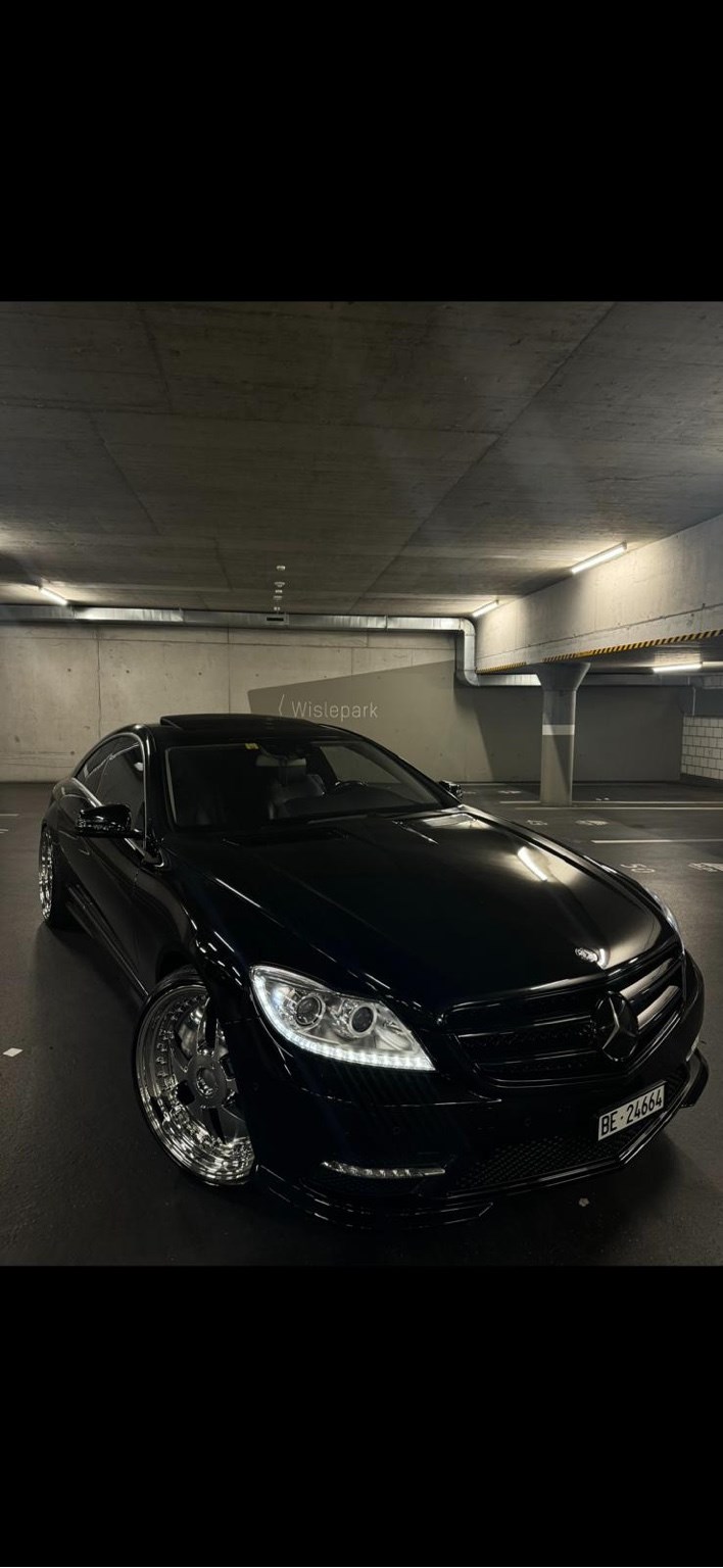 MERCEDES-BENZ CL 500 4Matic 7G-Tronic