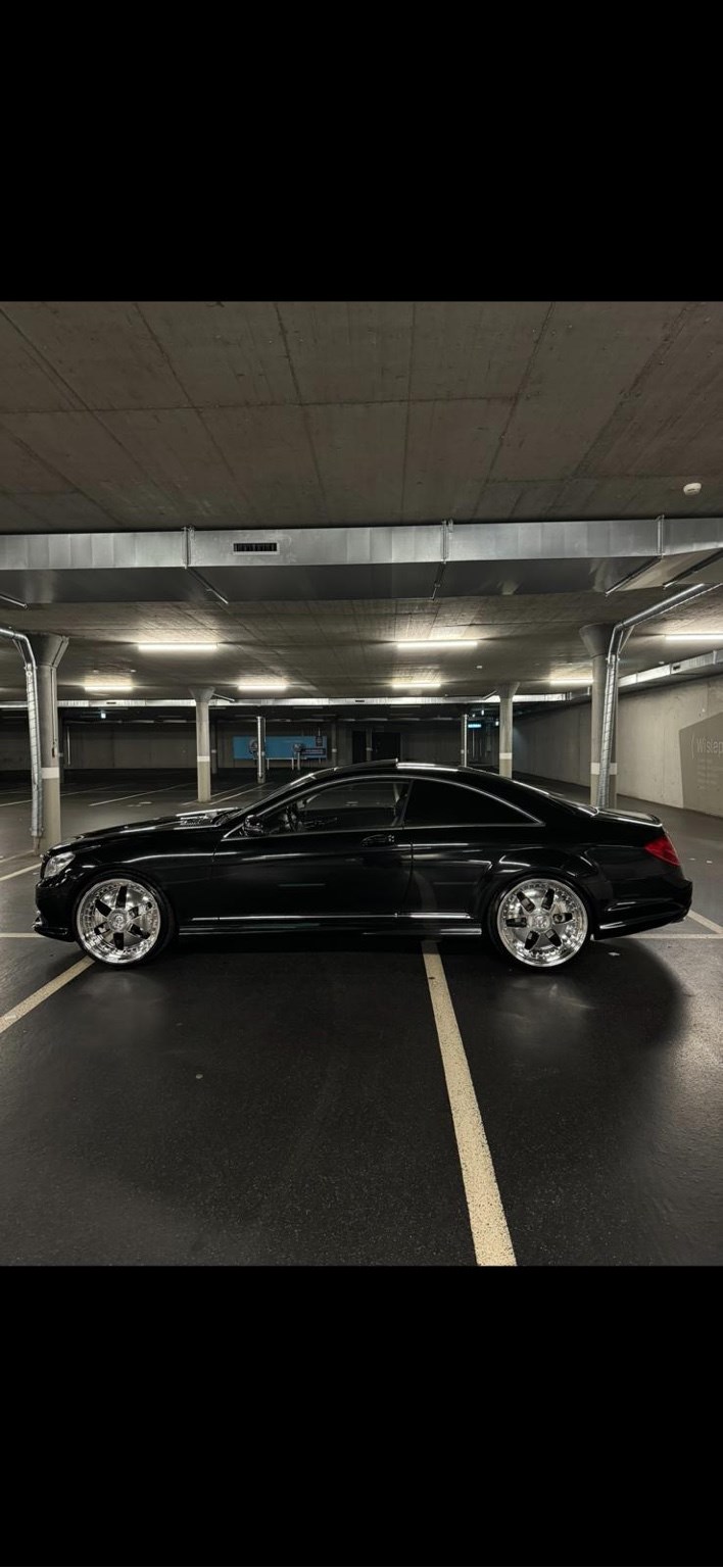 MERCEDES-BENZ CL 500 4Matic 7G-Tronic-image-4