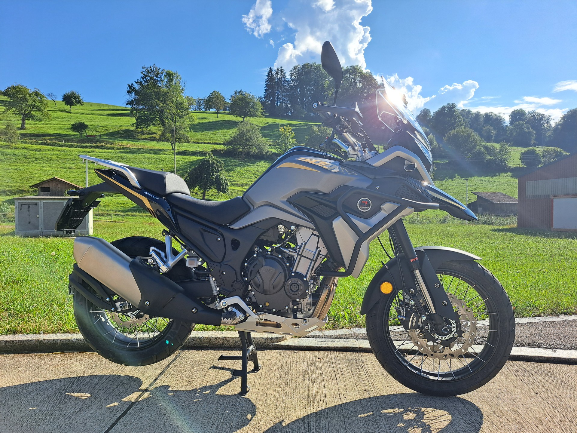 COLOVE 500 X Adventure ABS-image-0