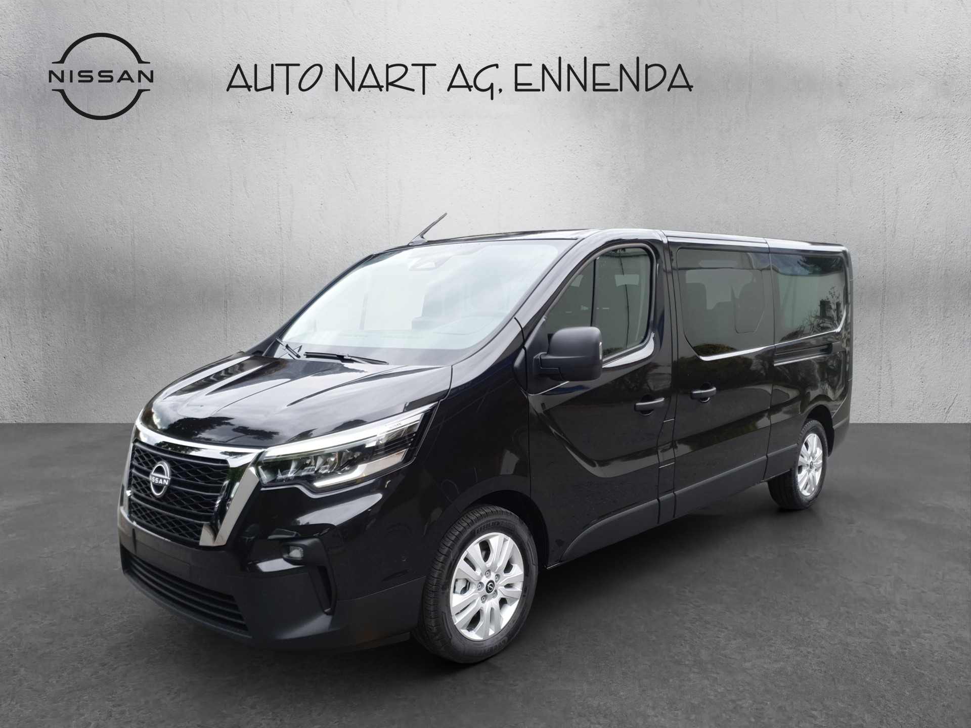 NISSAN Primastar DCT 170 3.0 L2H1 Tekna 8Plätzer HK