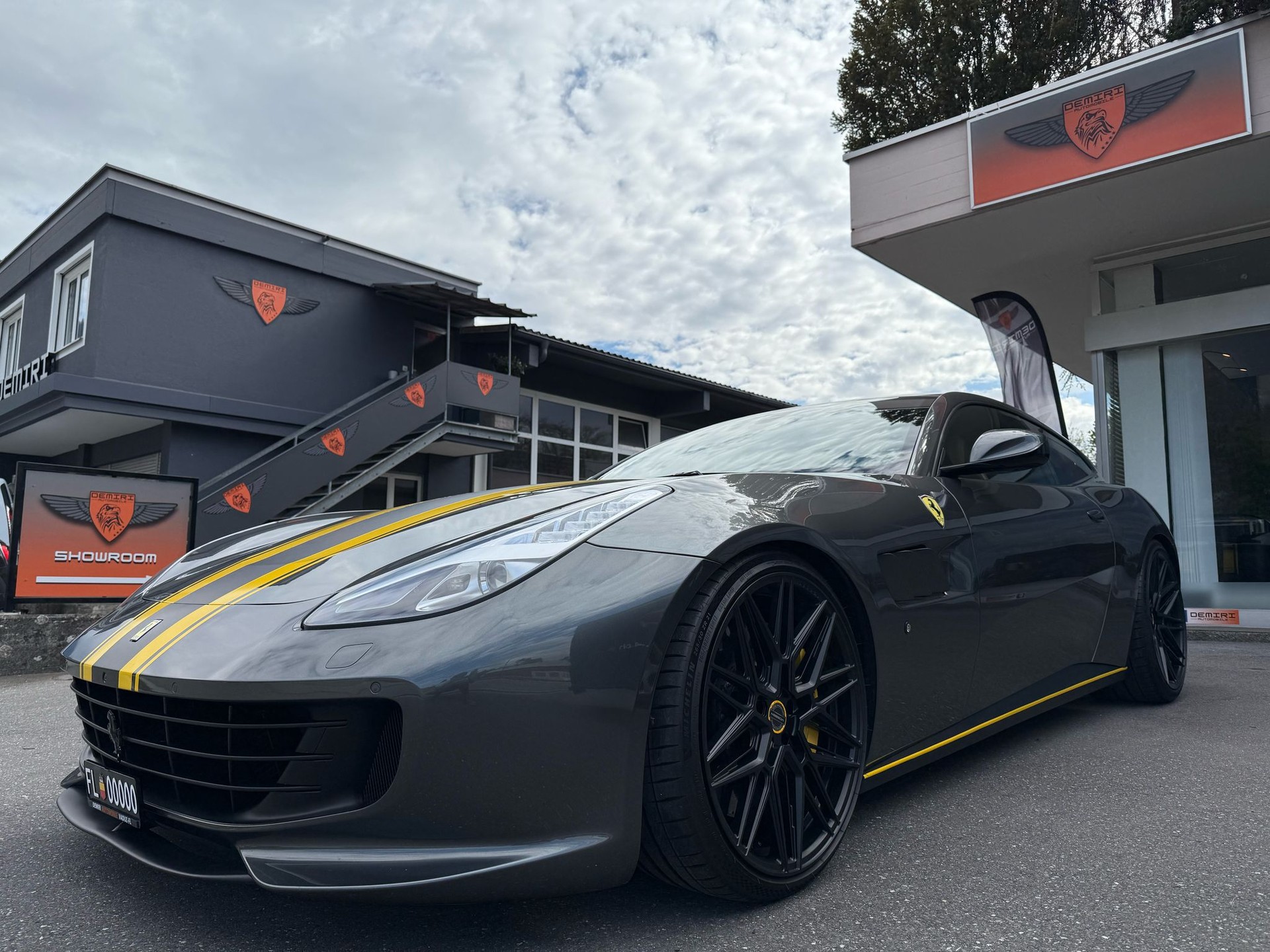 FERRARI GTC 4 Lusso T