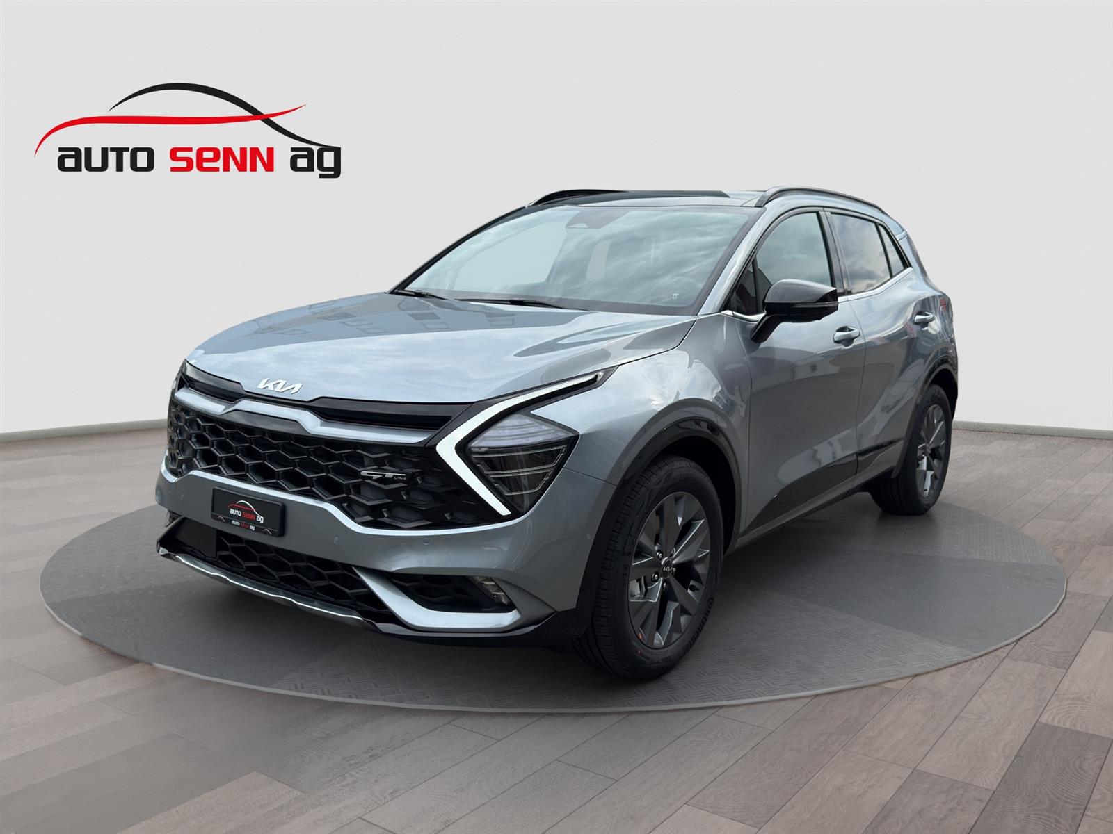KIA Sportage 1.6 T-GDi Hybrid GT-Line
