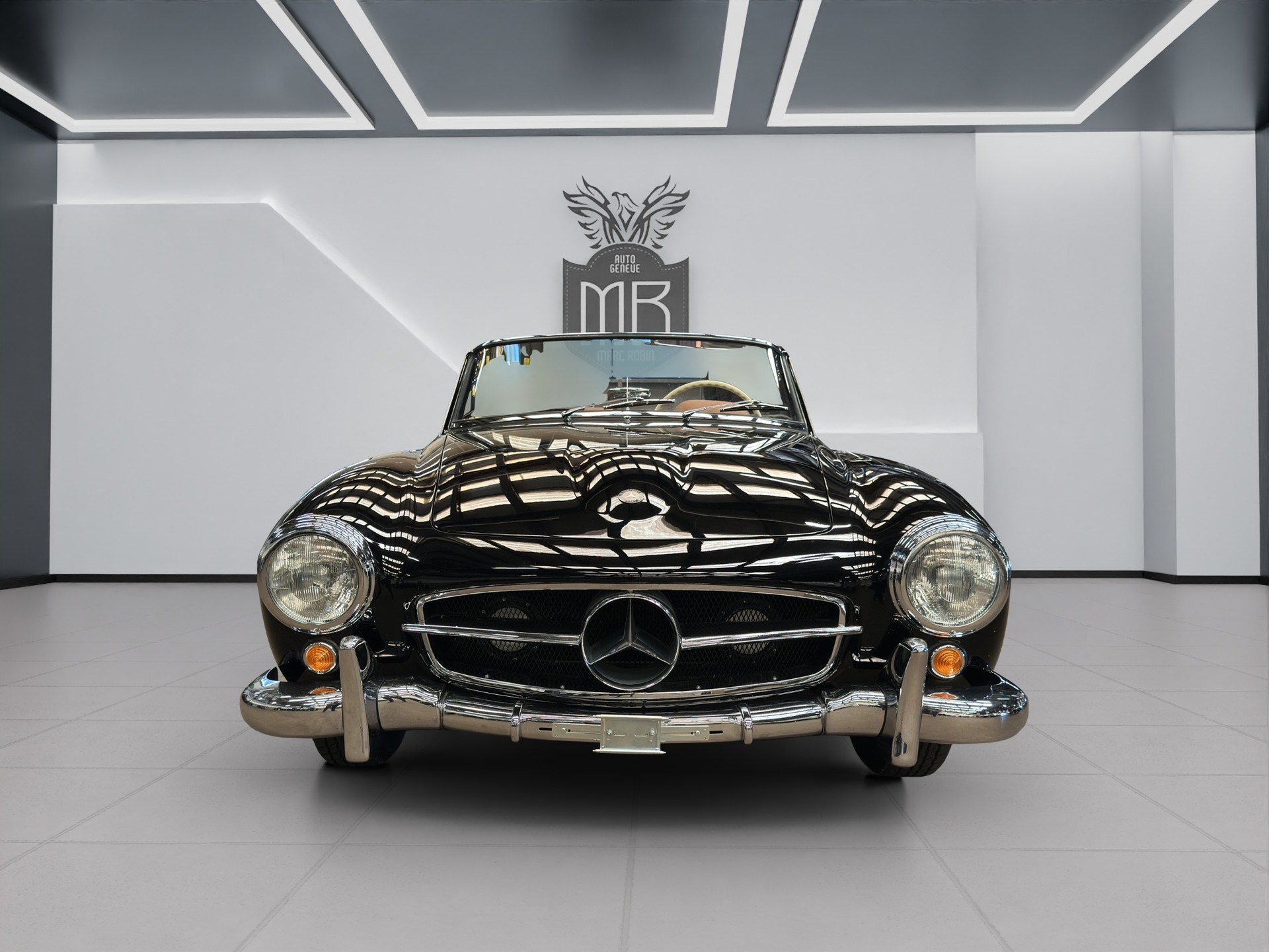 MERCEDES-BENZ SL-showroom-element-1