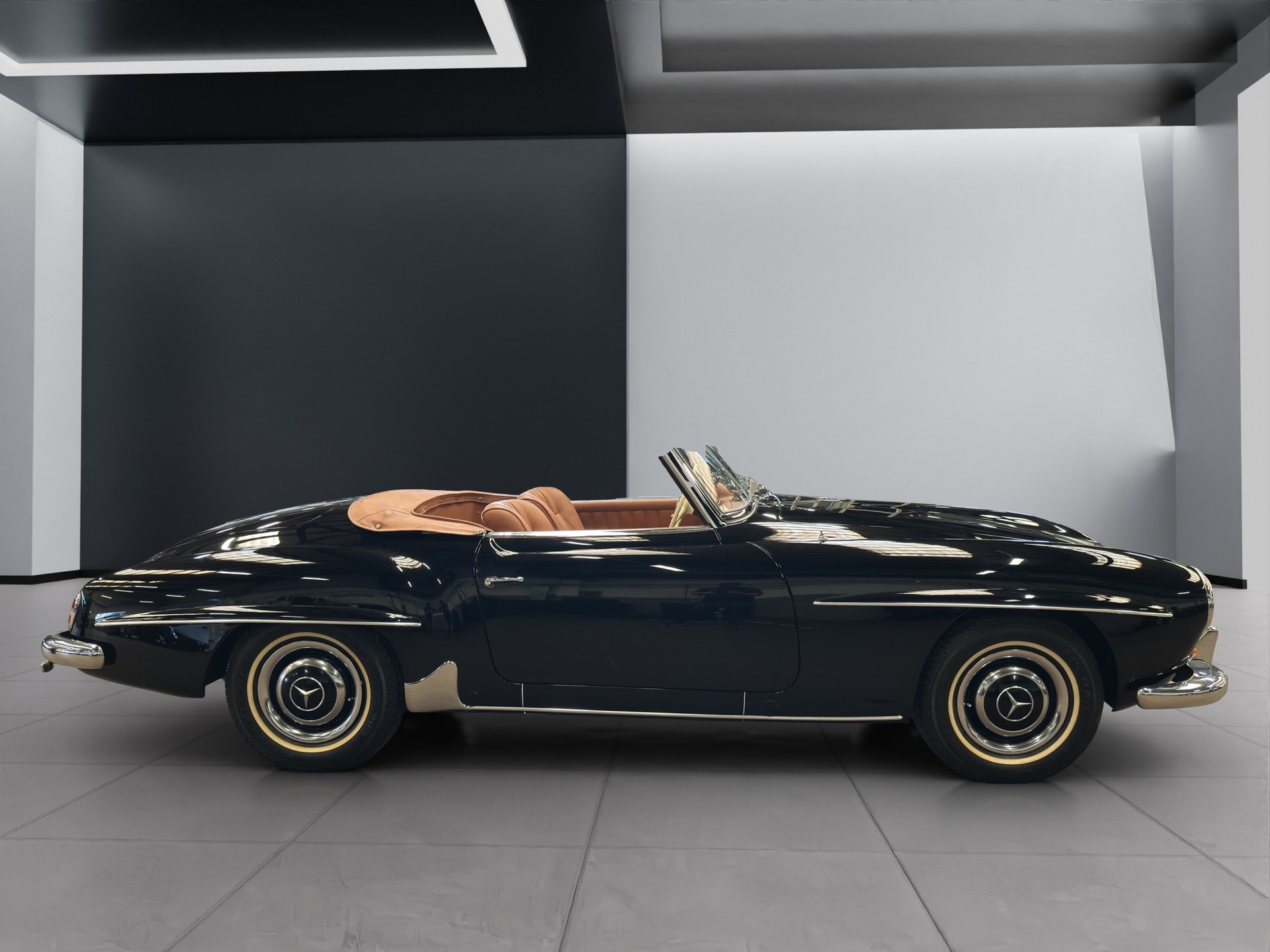 MERCEDES-BENZ SL-showroom-element-2