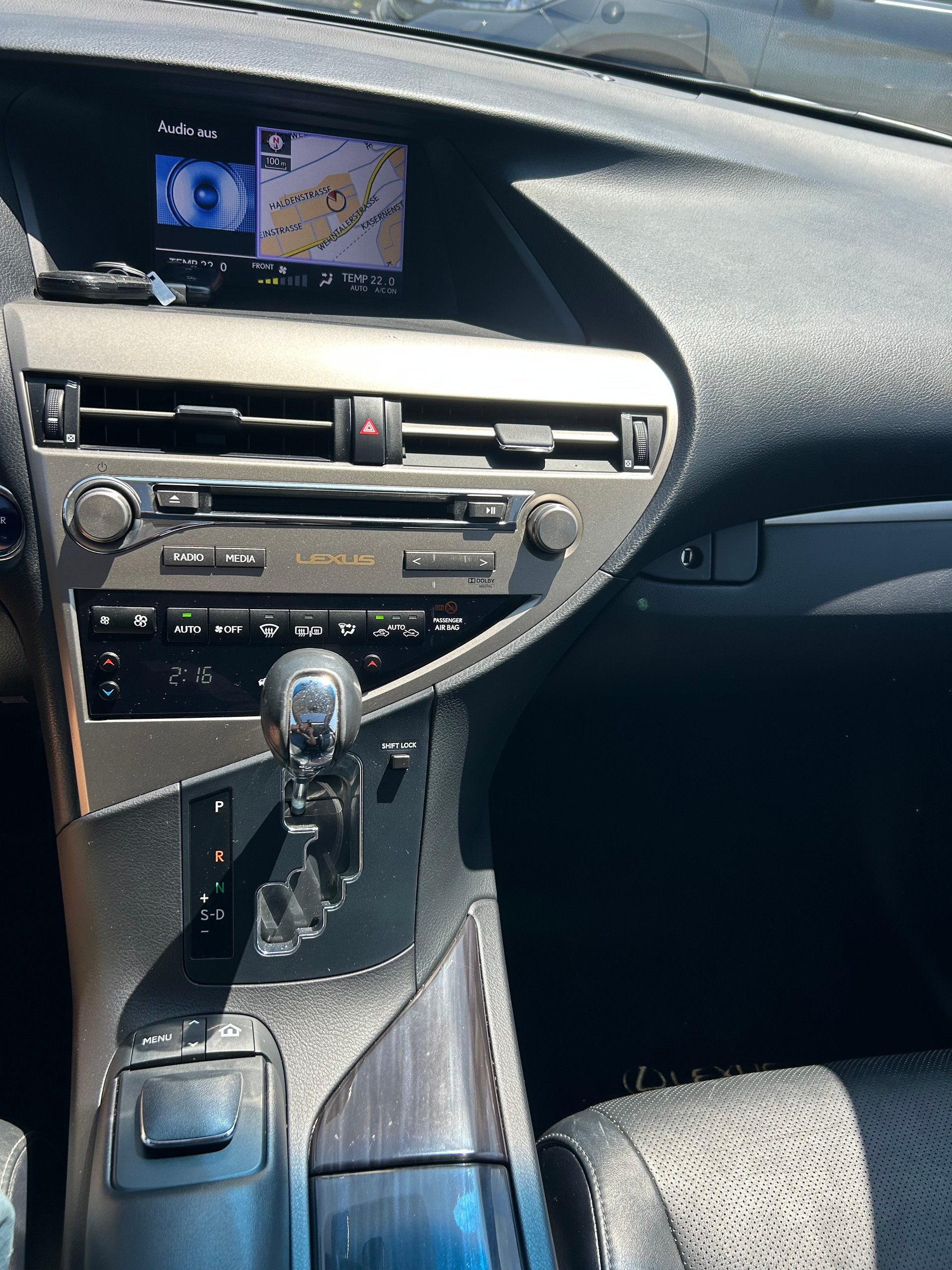 LEXUS RX 450h impression AWD Automatic-image-14