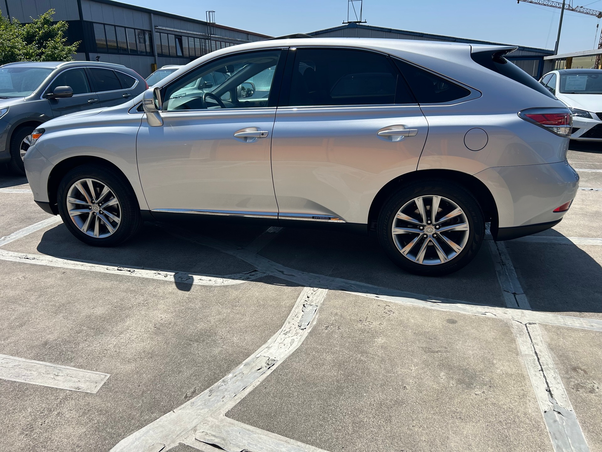 LEXUS RX 450h impression AWD Automatic-showroom-element-1