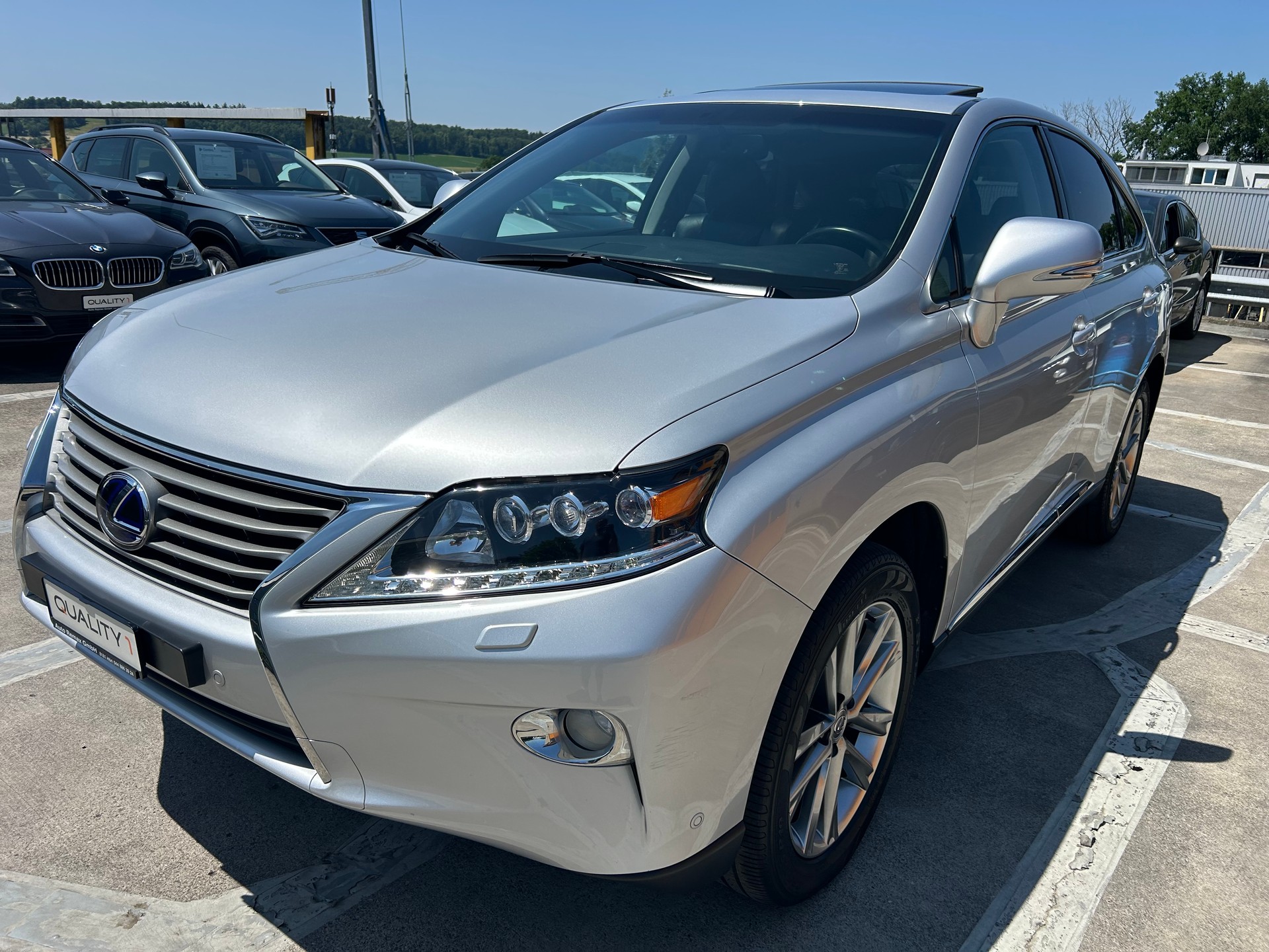 LEXUS RX 450h impression AWD Automatic