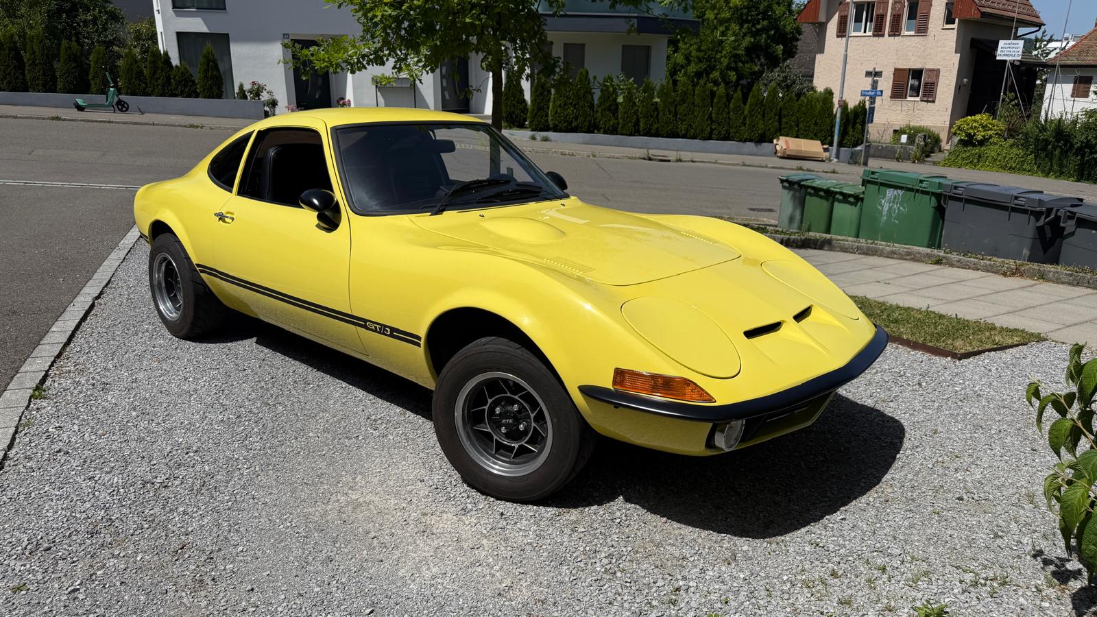 OPEL GT/J