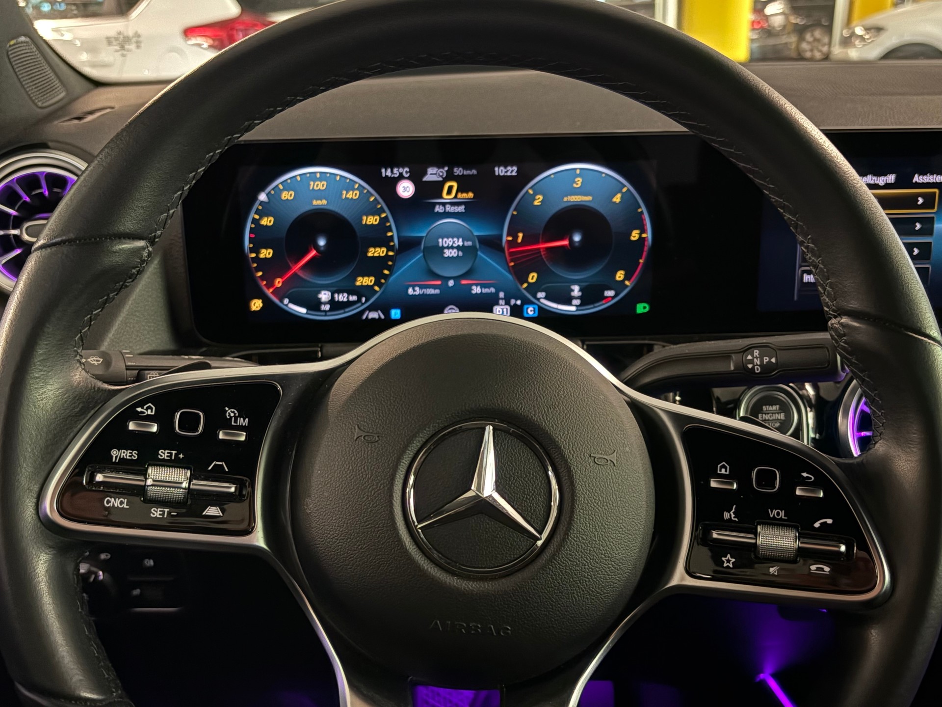 MERCEDES-BENZ B 200 d Night Star 8G-DCT INKL:GARANTIE - VOLL-TANK - VIGNETTE 2025-image-2