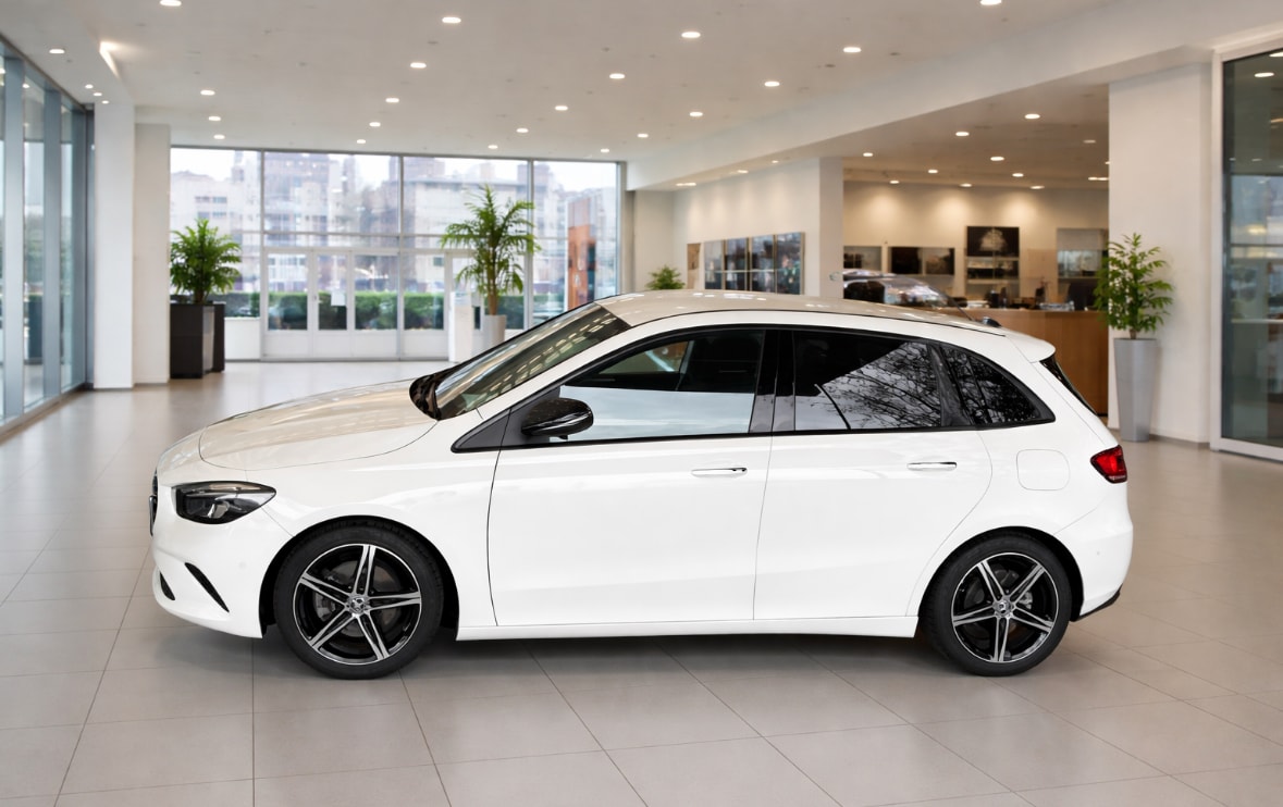 MERCEDES-BENZ B 200 d Night Star 8G-DCT INKL:GARANTIE - VOLL-TANK - VIGNETTE 2025-image-1