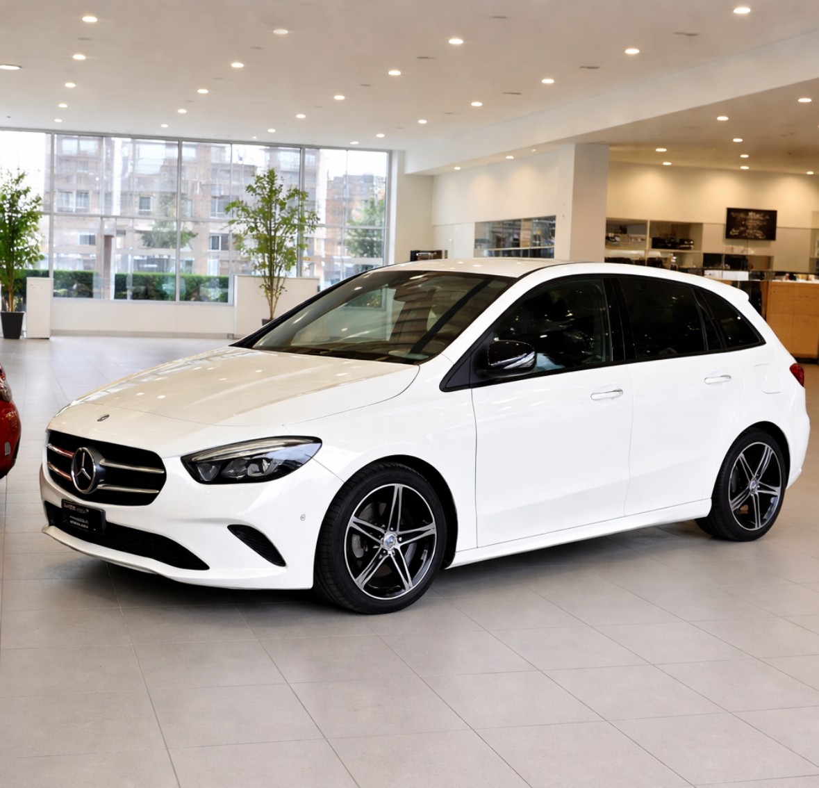 MERCEDES-BENZ B 200 d Night Star 8G-DCT INKL:GARANTIE - VOLL-TANK - VIGNETTE 2025
