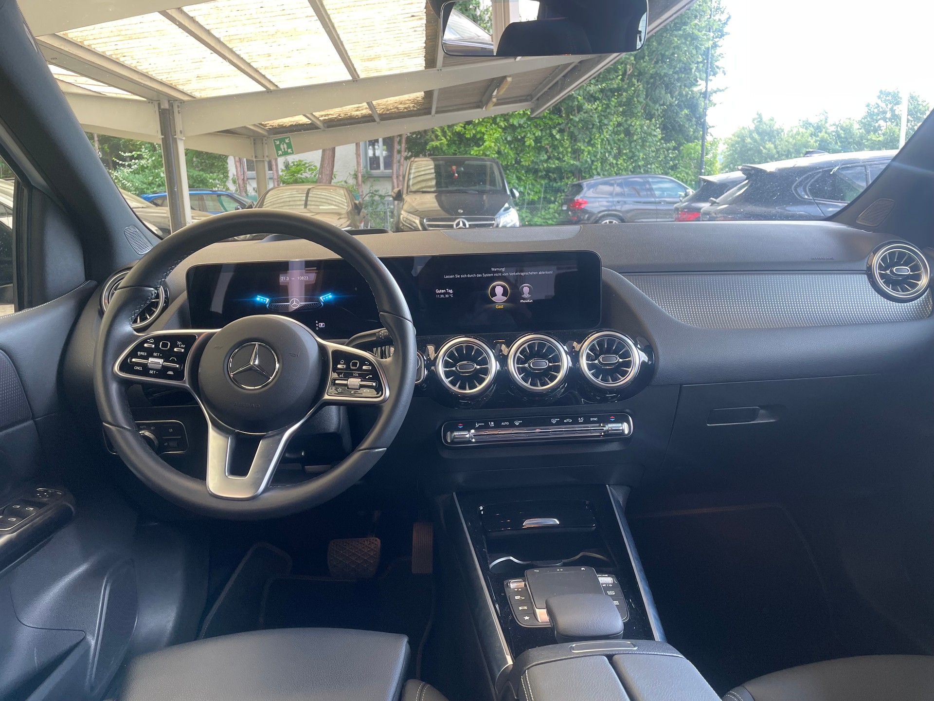 MERCEDES-BENZ B 200 d Night Star 8G-DCT INKL:GARANTIE - VOLL-TANK - VIGNETTE 2025-image-7