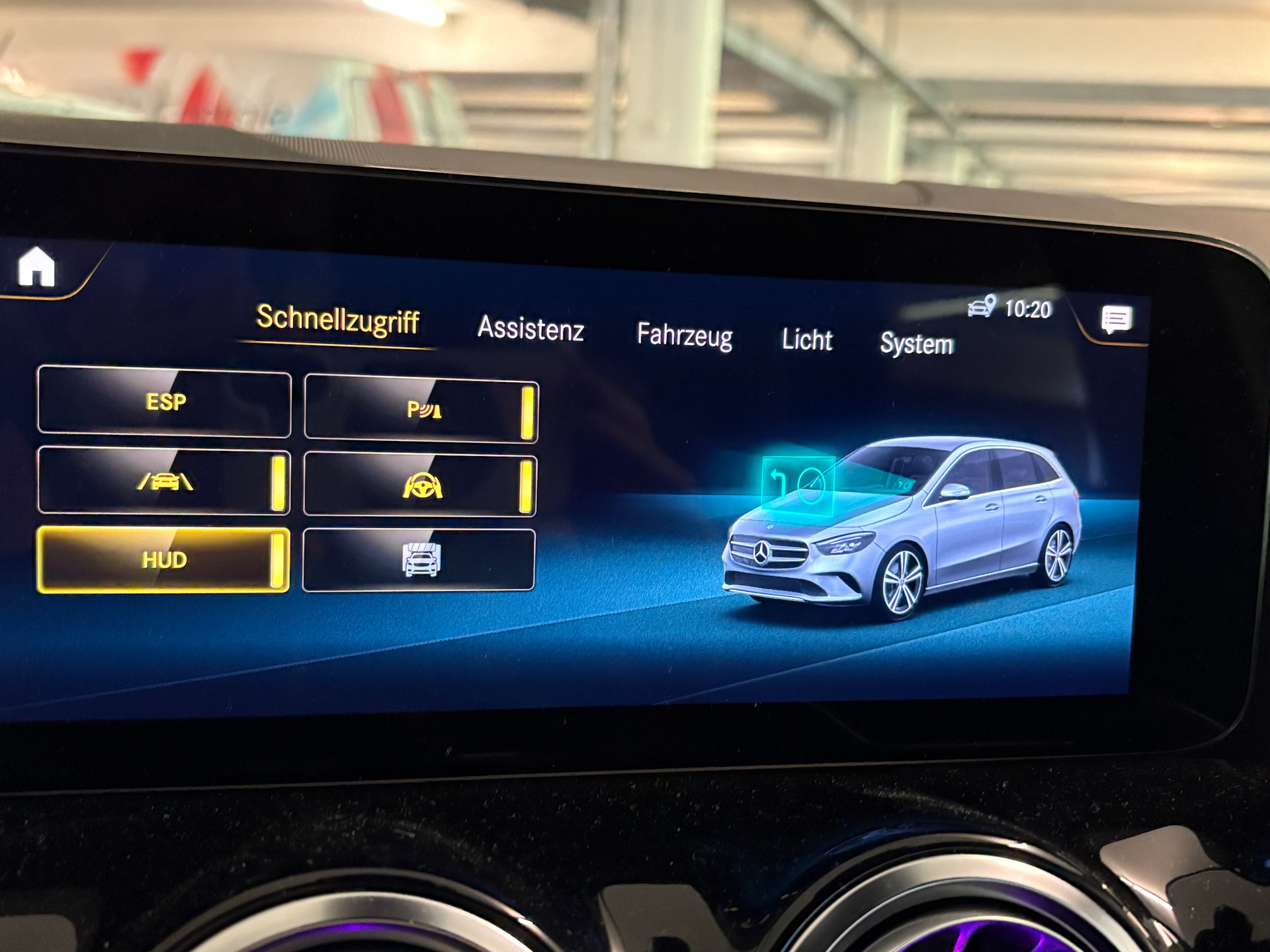 MERCEDES-BENZ B 200 d Night Star 8G-DCT INKL:GARANTIE - VOLL-TANK - VIGNETTE 2025-image-4