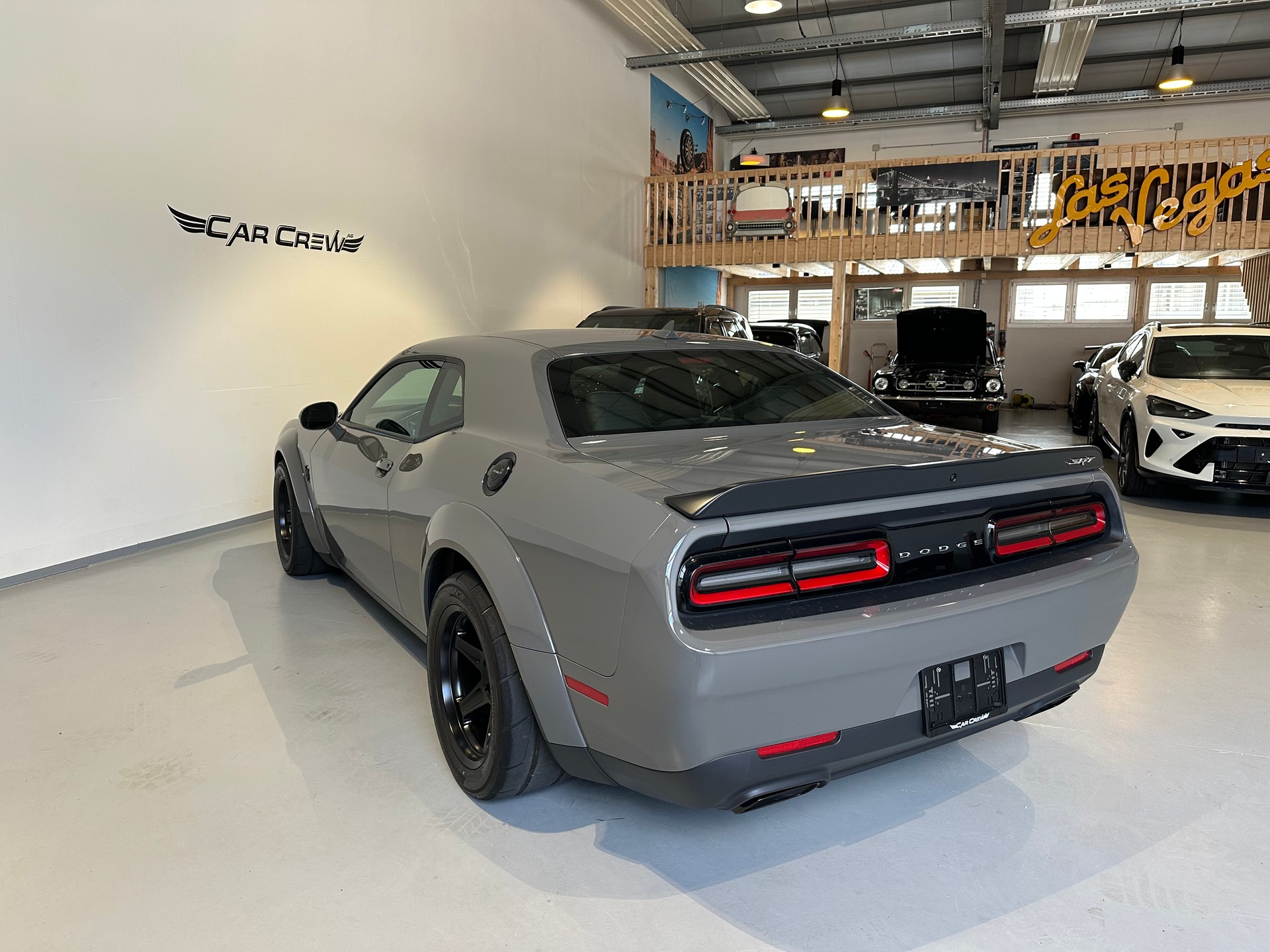 DODGE Challenger SRT DEMON-image-14