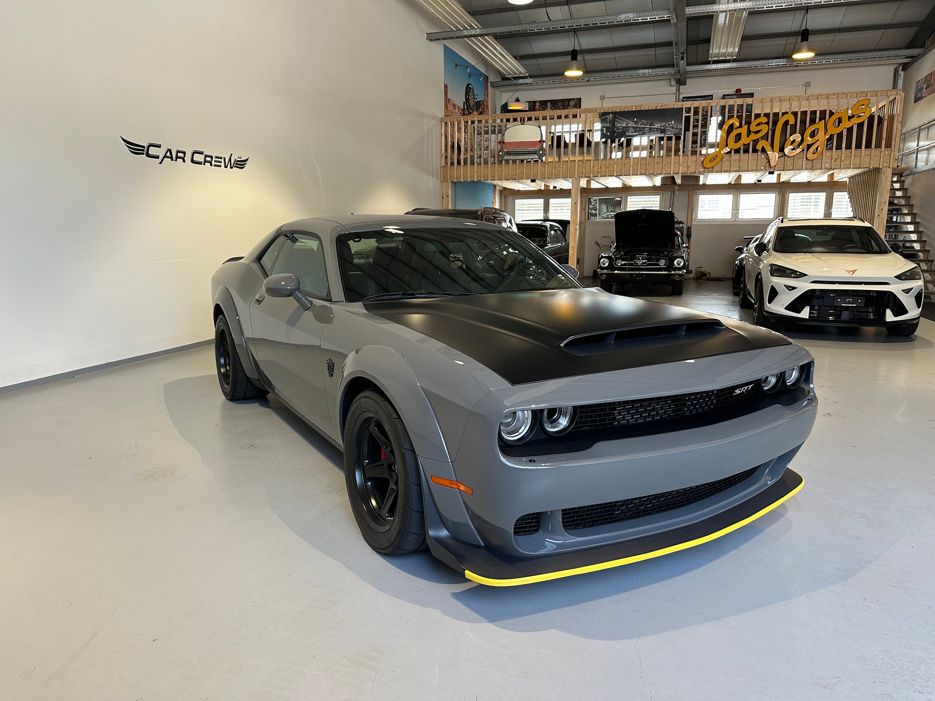 DODGE Challenger SRT DEMON-image-3