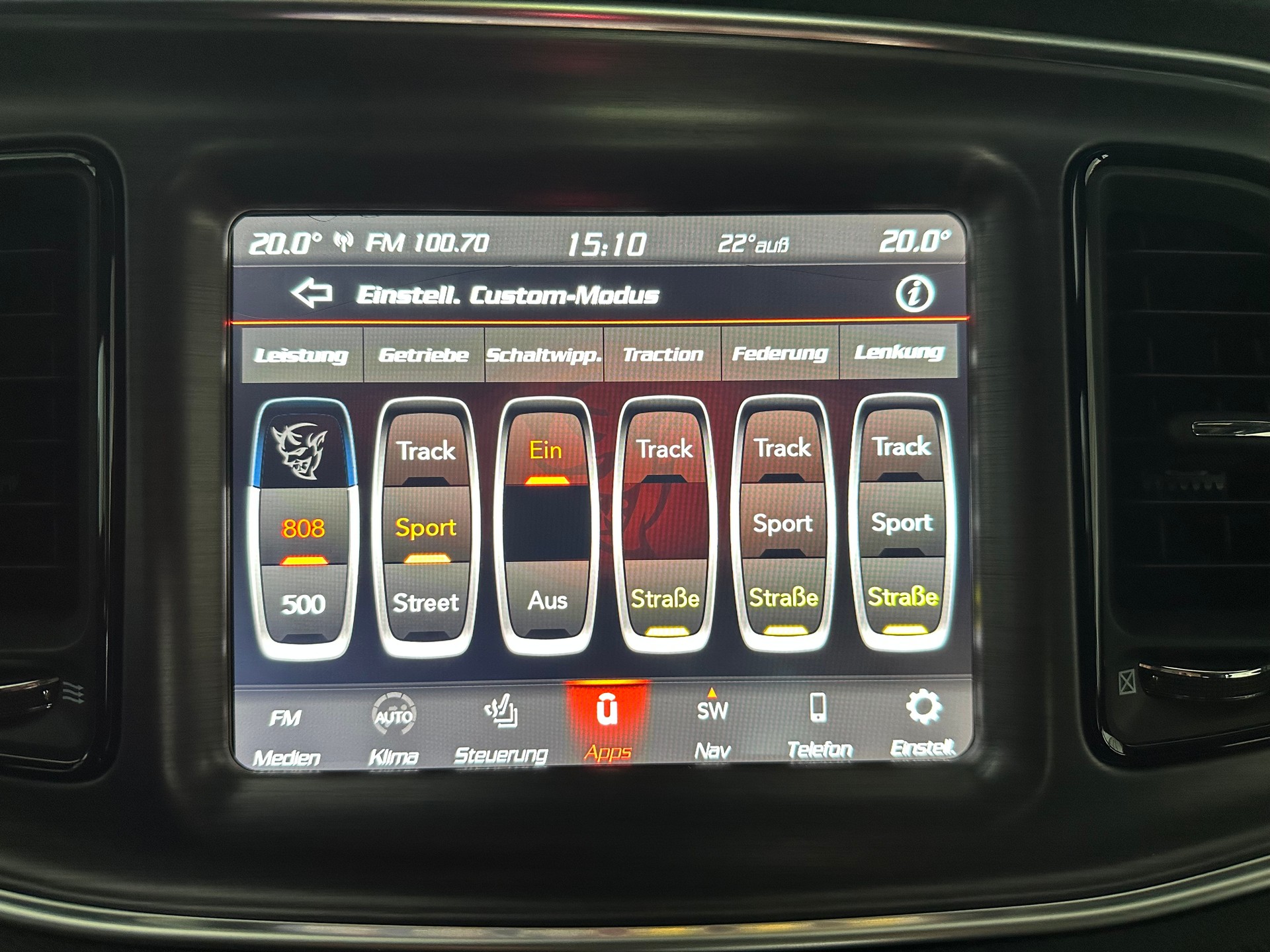 DODGE Challenger SRT DEMON-image-8