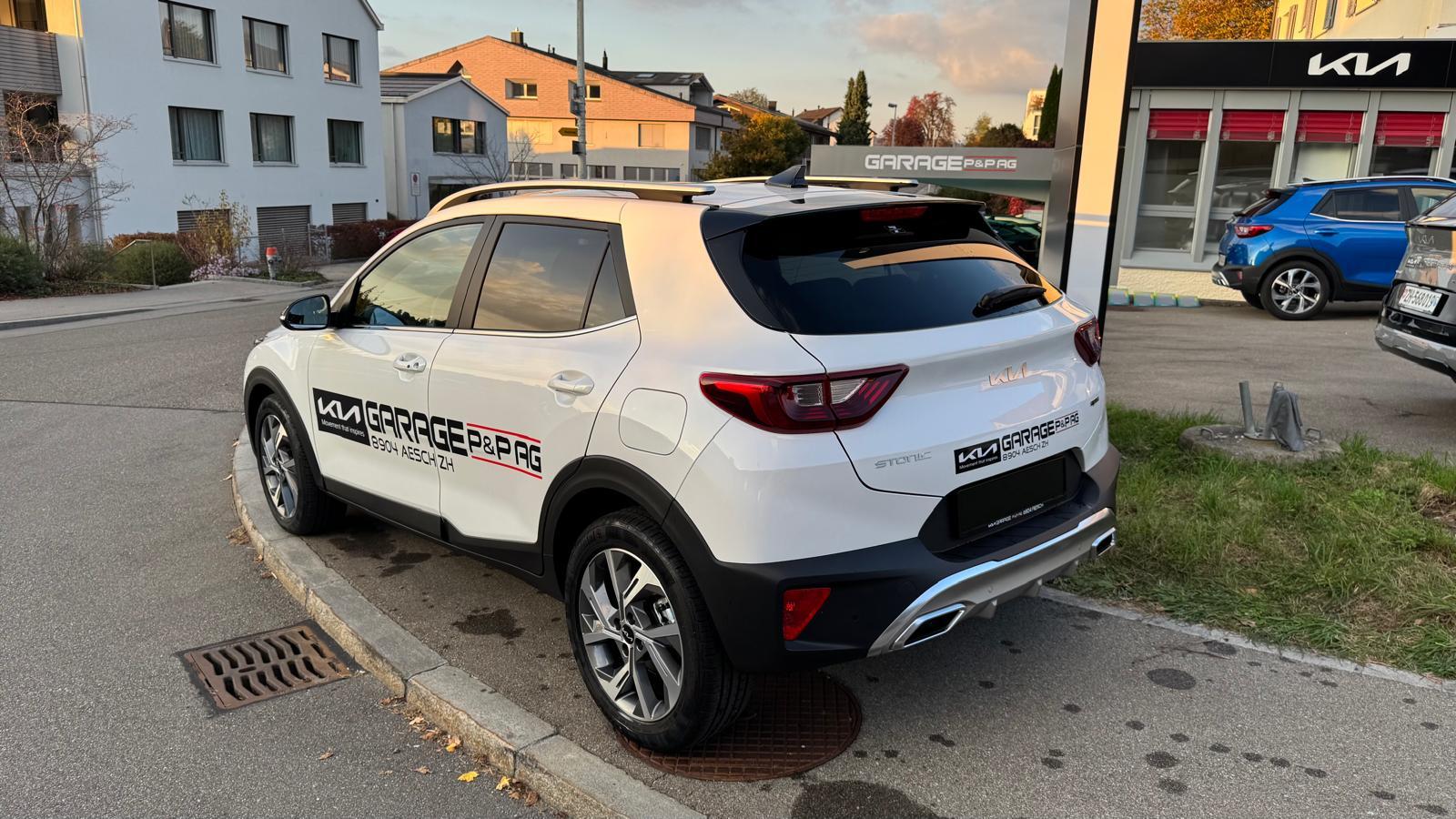 KIA Stonic 1.0 T-GDi MHEV GT-Line-image-4