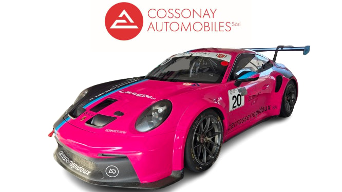 PORSCHE 992 GT3 CUP