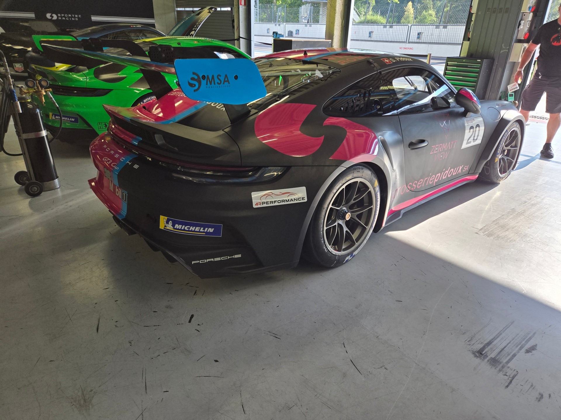 PORSCHE 992 GT3 CUP-image-7