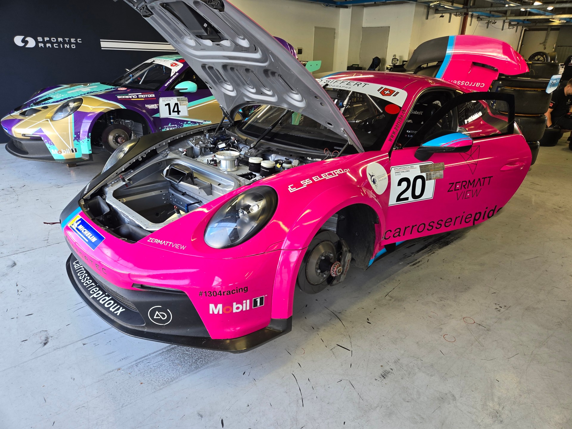 PORSCHE 992 GT3 CUP-image-6