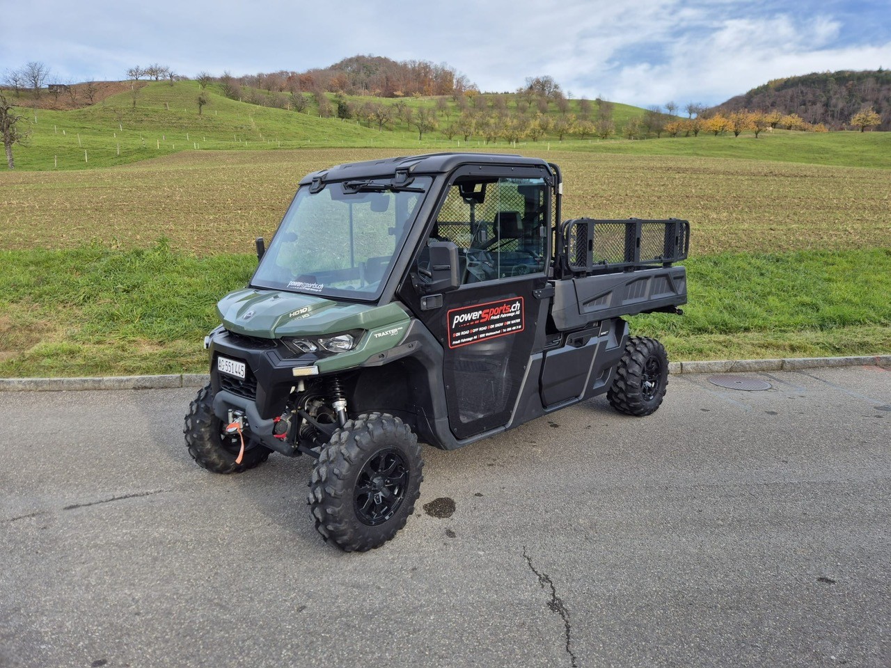 CAN-AM Traxter HD10 PRO XU ABS