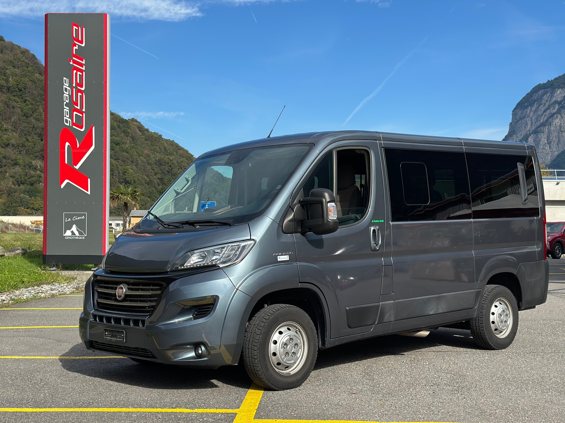 FIAT DUCATO 2.3 MJ PANORAMA