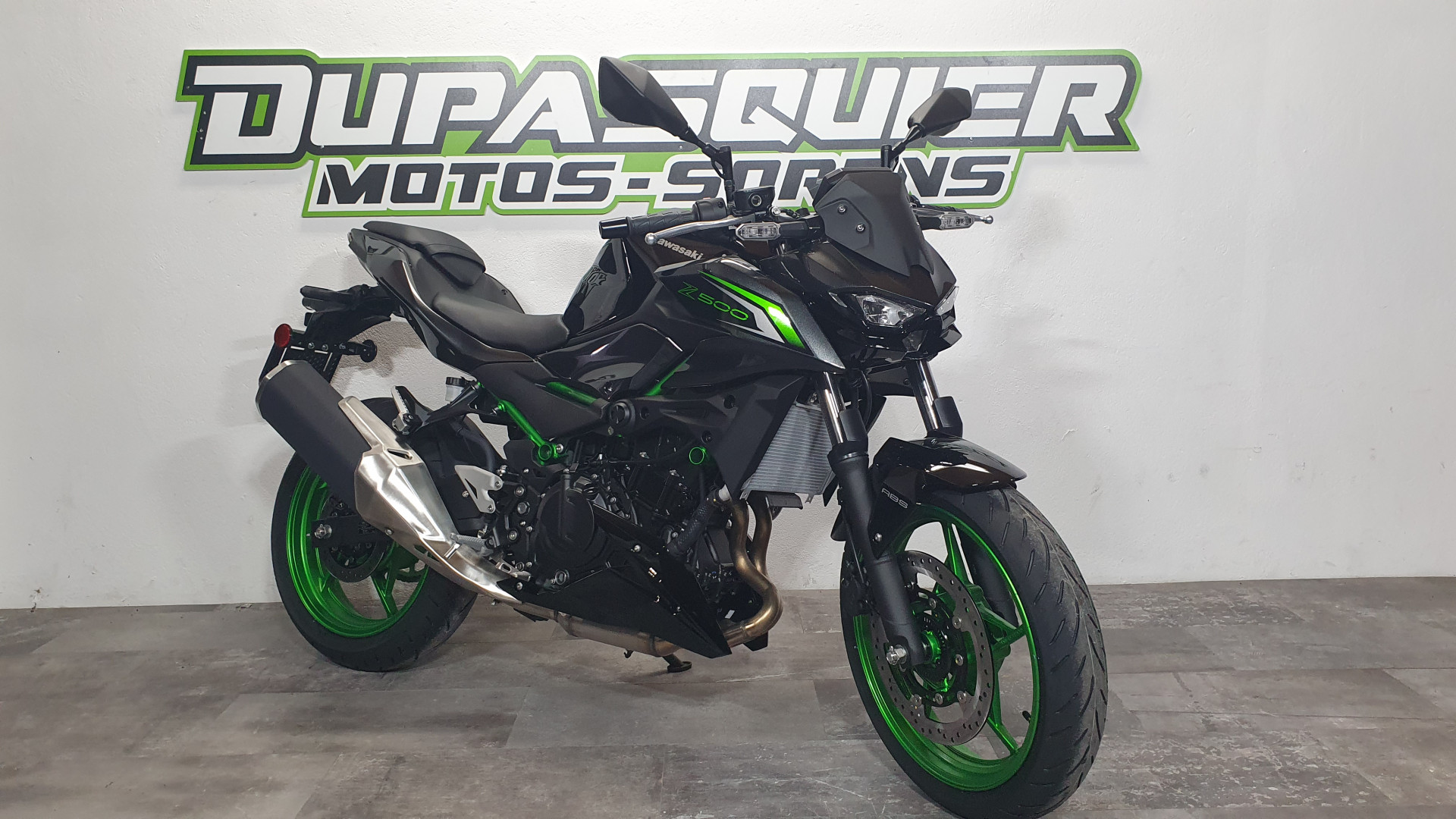 KAWASAKI Z 500 SE-image-1