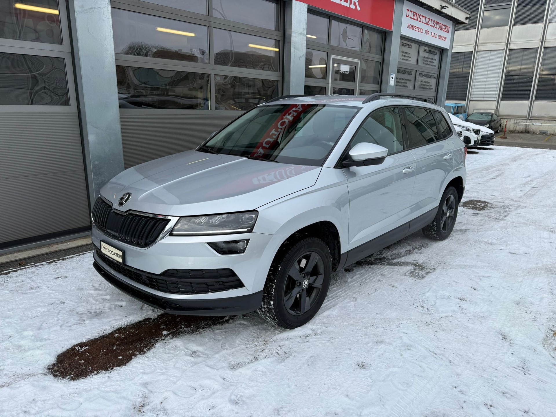 SKODA Karoq 2.0 TDI CR Ambition 4x4 DSG