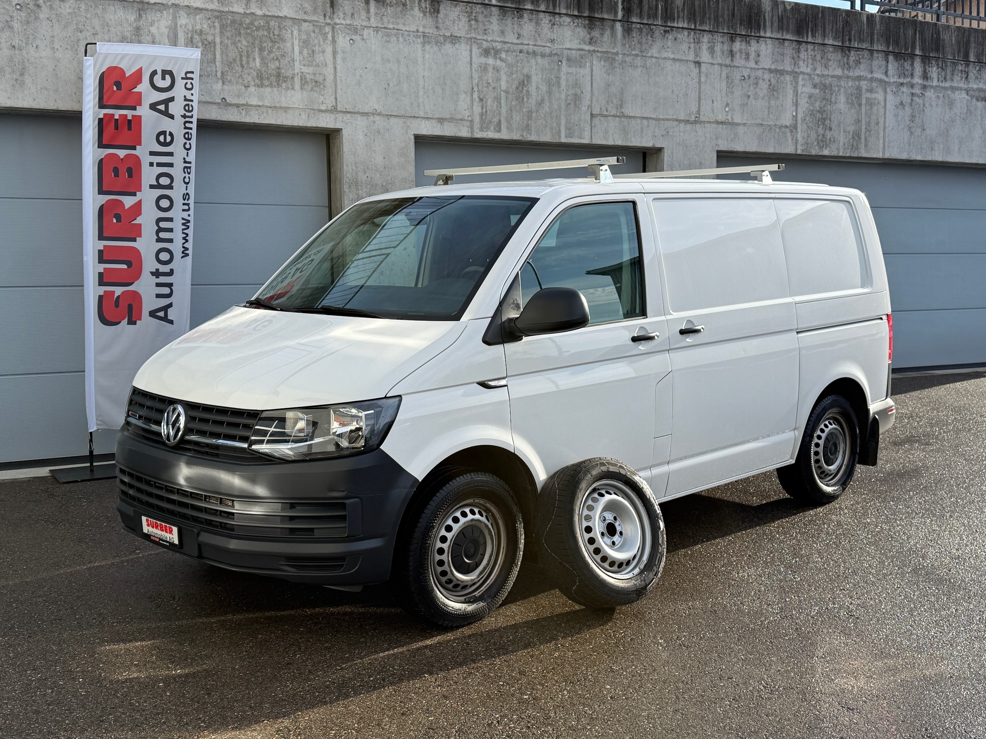 VW 2.0 TDI 4Motion mit Anhängerkupplung & Standheizung
