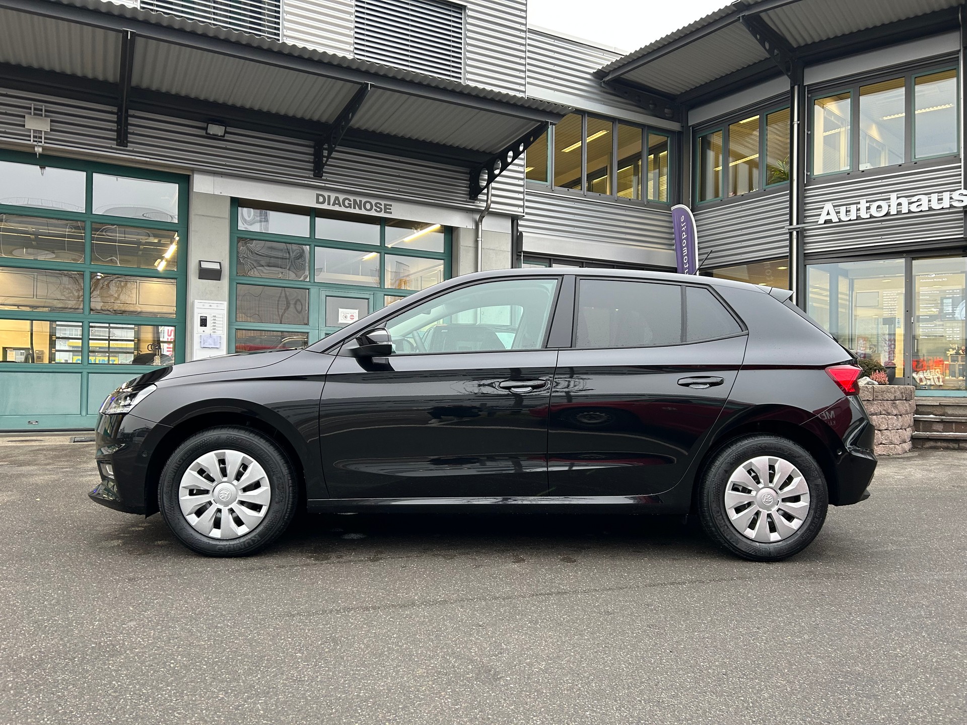 SKODA Fabia 1.0 TSI Selection DSG-showroom-element-1