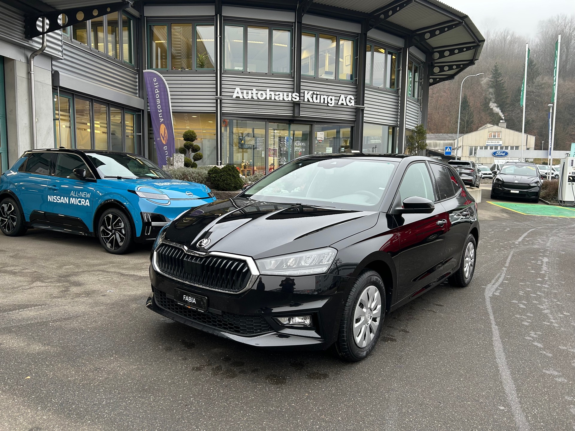 SKODA Fabia 1.0 TSI Selection DSG