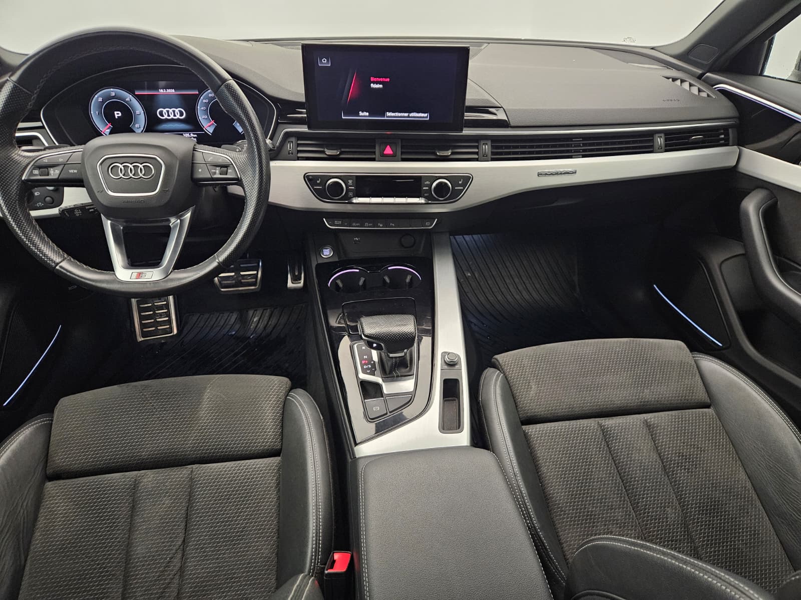 AUDI A4 Avant 40 TDI S line Attraction quattro S-tronic-image-9
