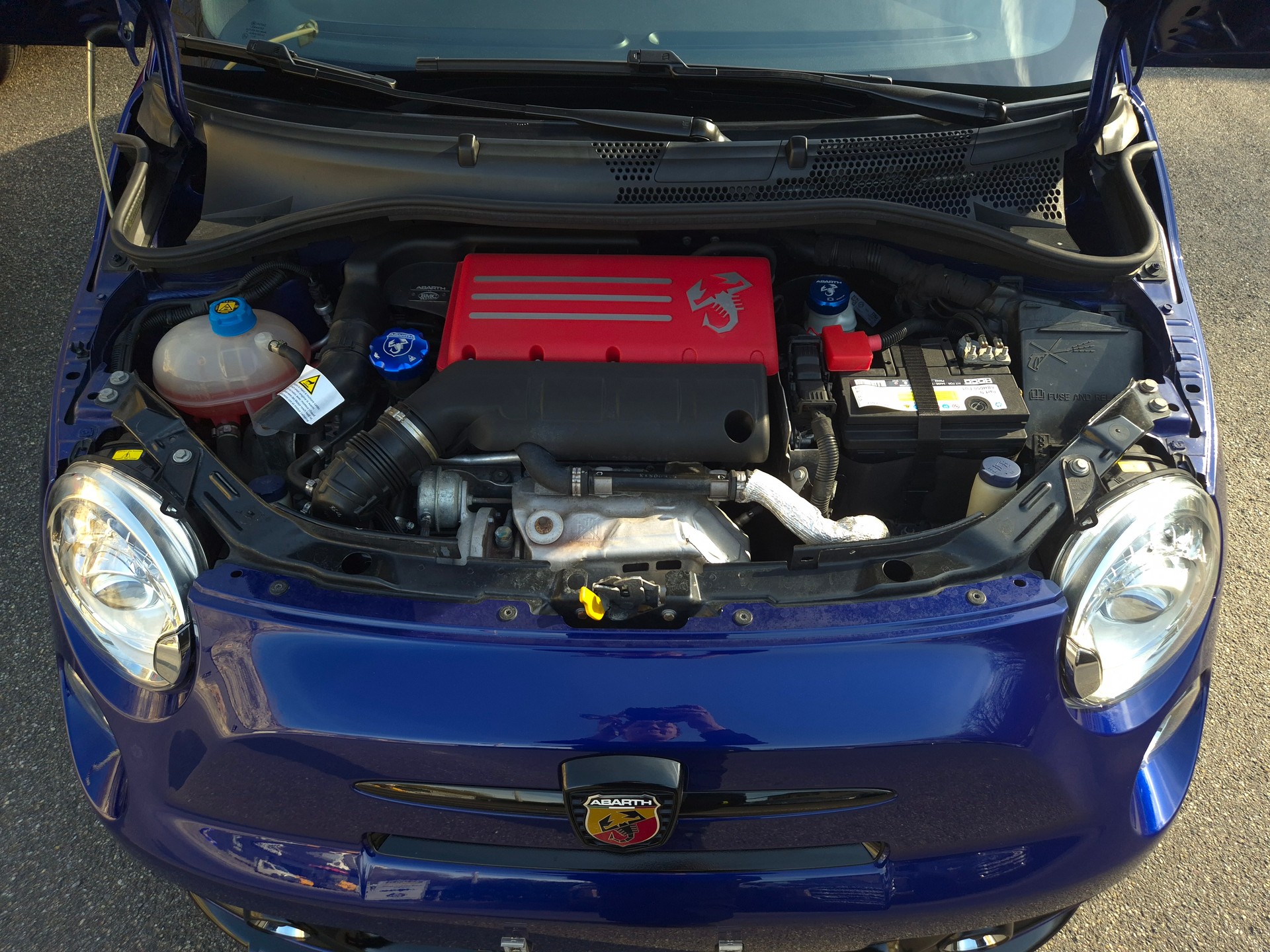 FIAT 595C 1.4 16V Turbo Abarth Competizione-image-24