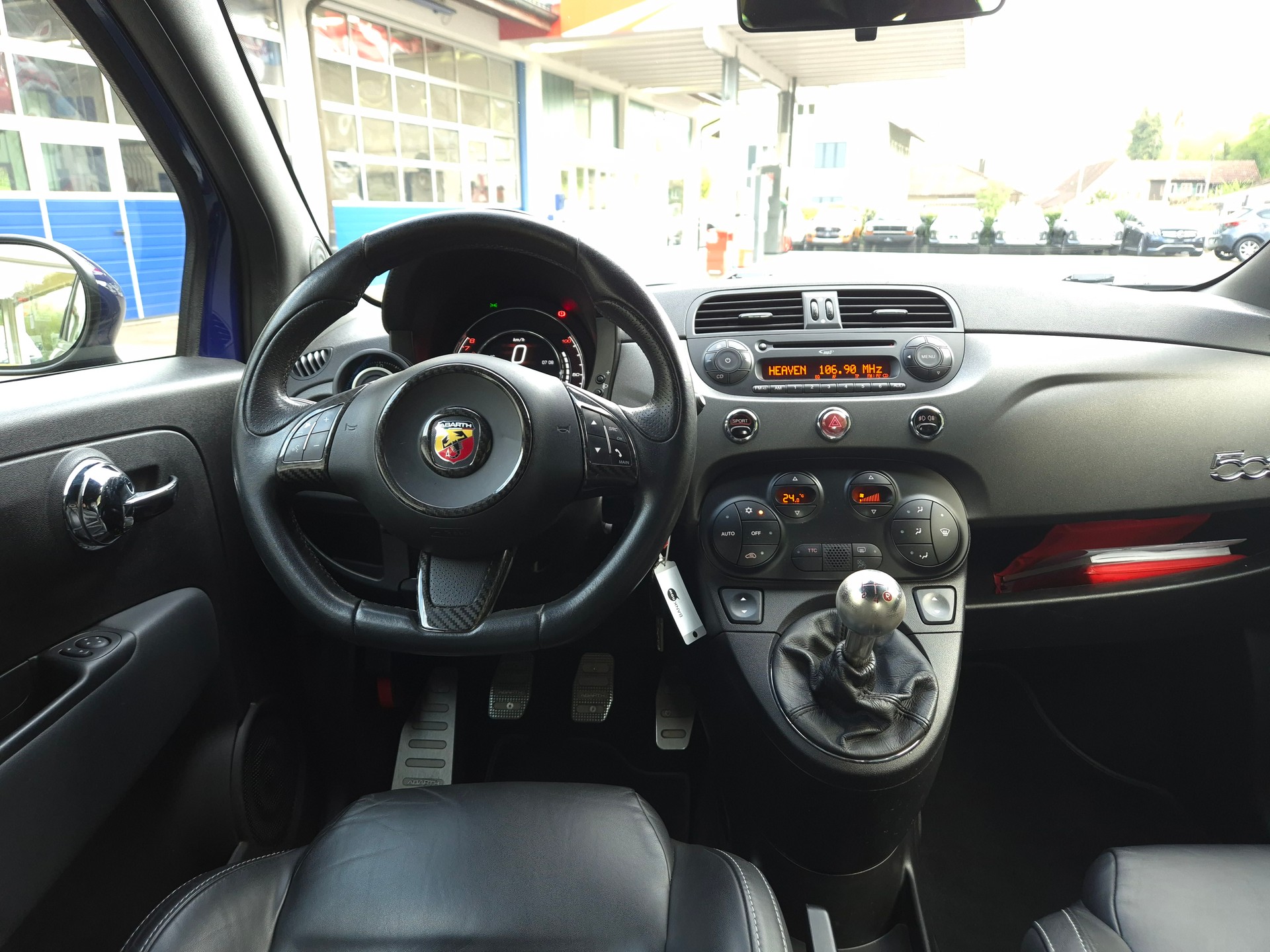 FIAT 595C 1.4 16V Turbo Abarth Competizione-image-17