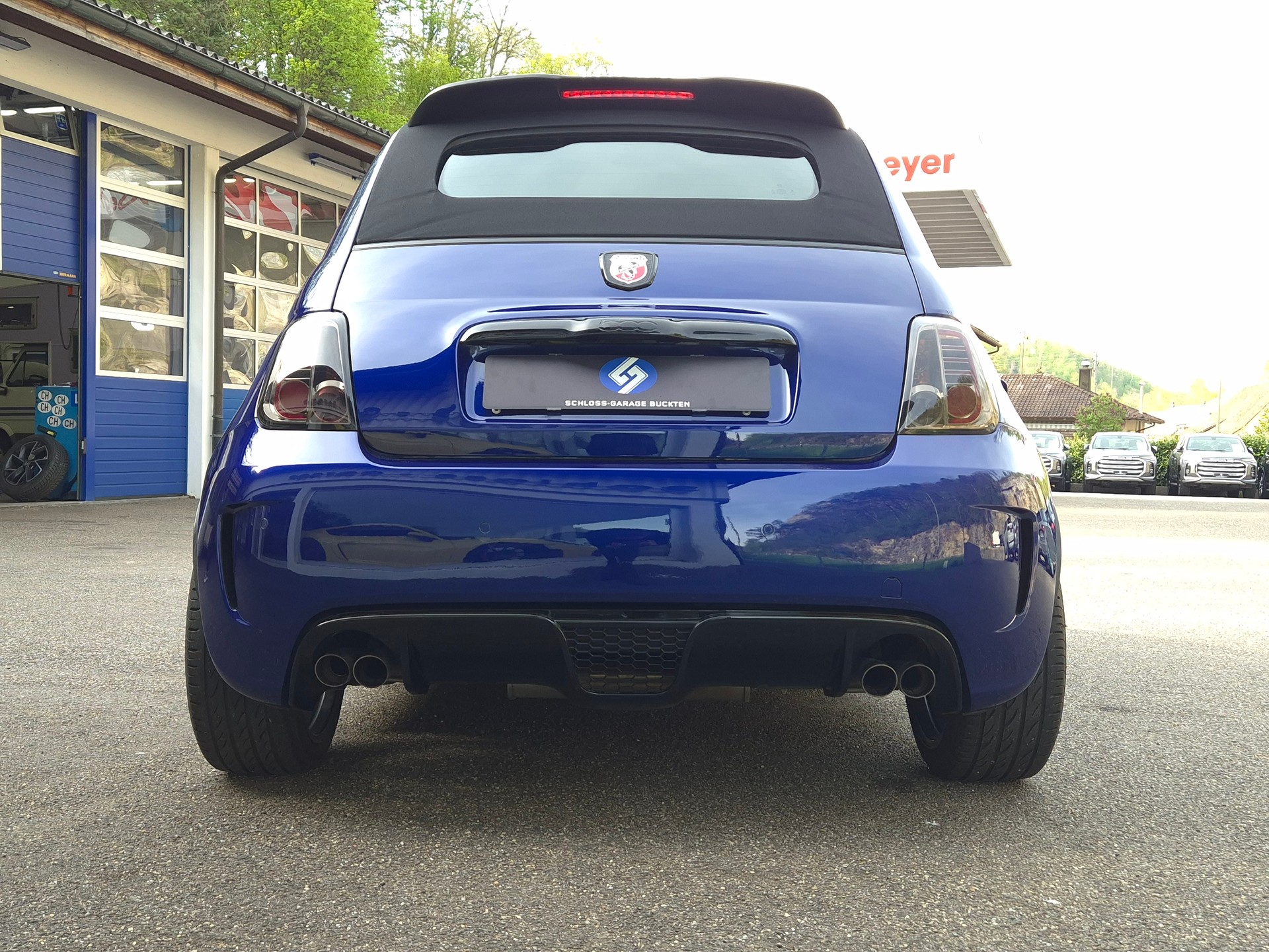 FIAT 595C 1.4 16V Turbo Abarth Competizione-image-11