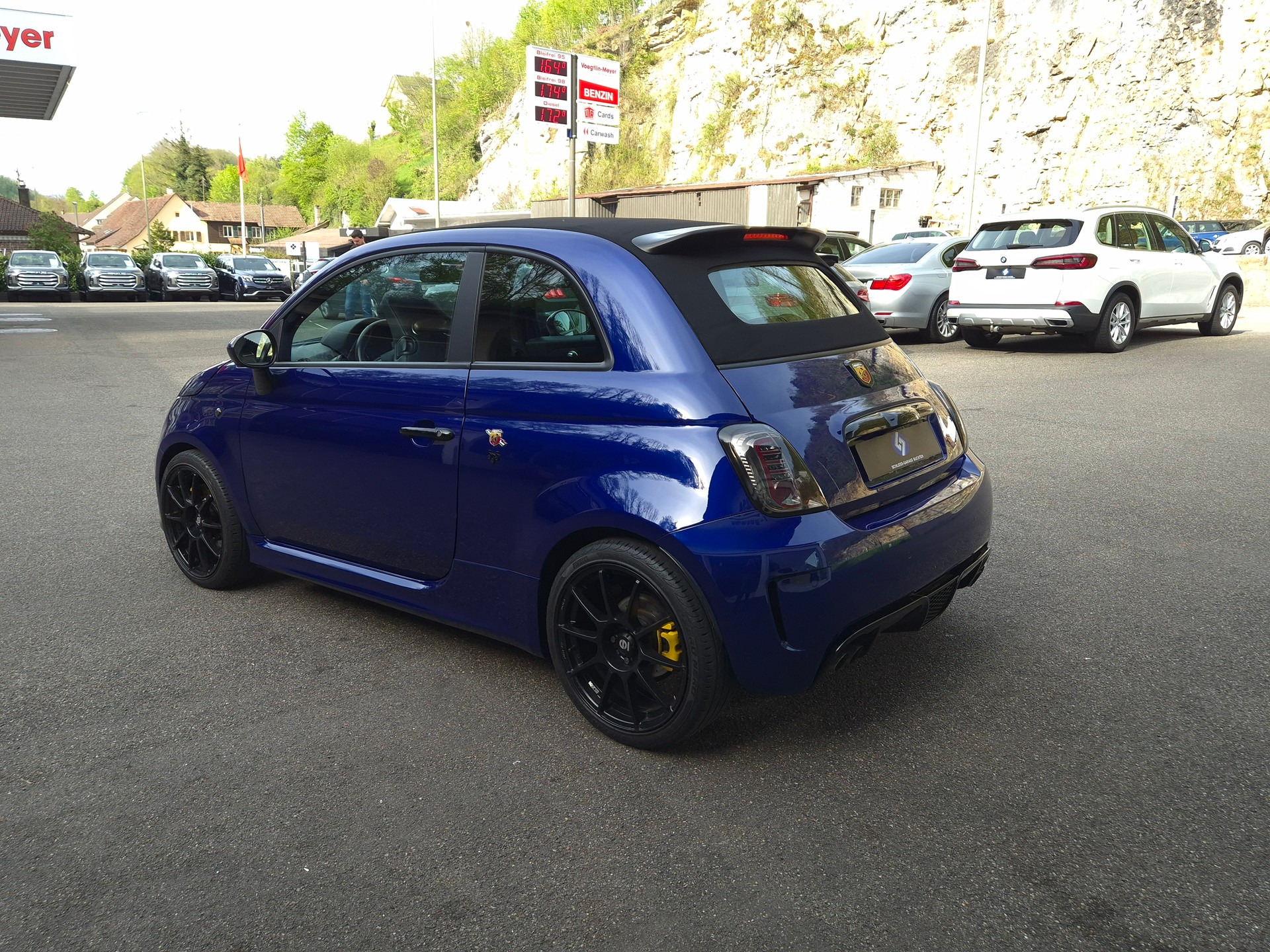 FIAT 595C 1.4 16V Turbo Abarth Competizione-image-8