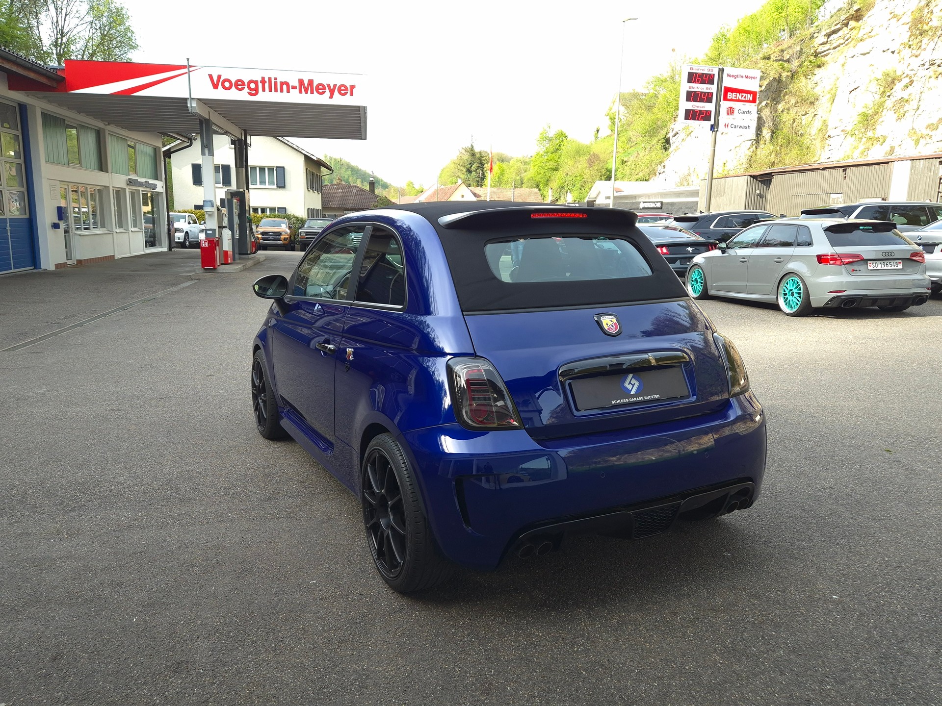 FIAT 595C 1.4 16V Turbo Abarth Competizione-image-9