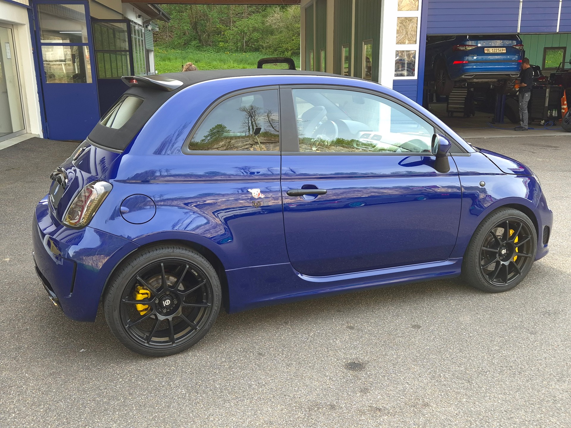 FIAT 595C 1.4 16V Turbo Abarth Competizione-image-13