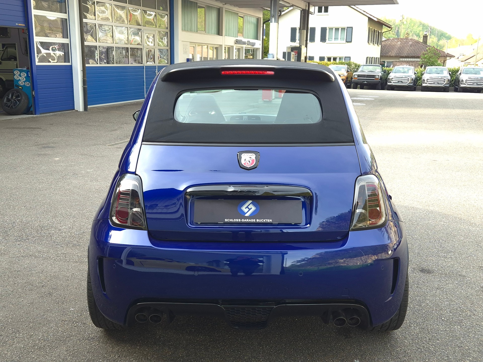 FIAT 595C 1.4 16V Turbo Abarth Competizione-image-10