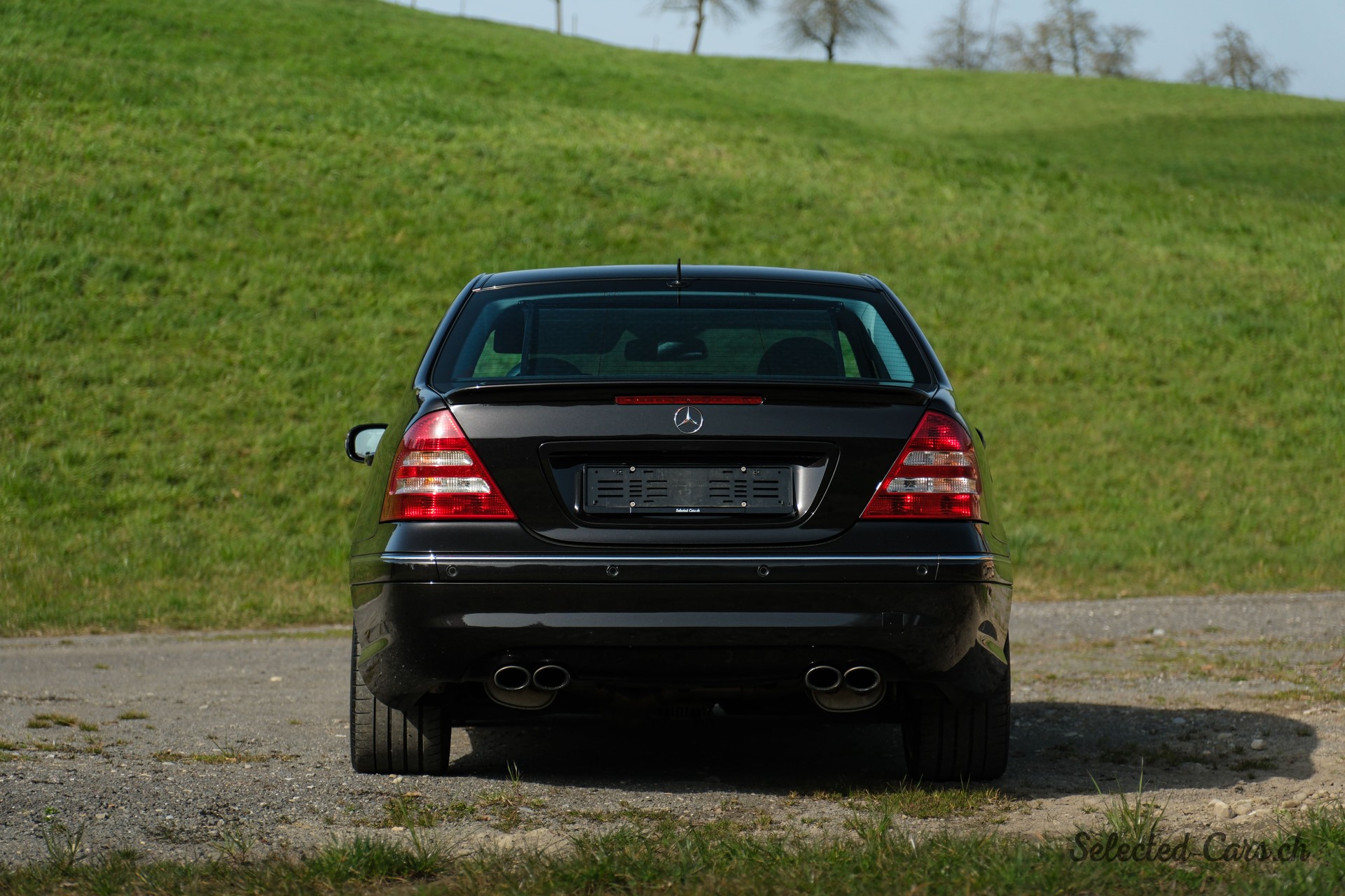 MERCEDES-BENZ C 55 AMG Automatic-image-2