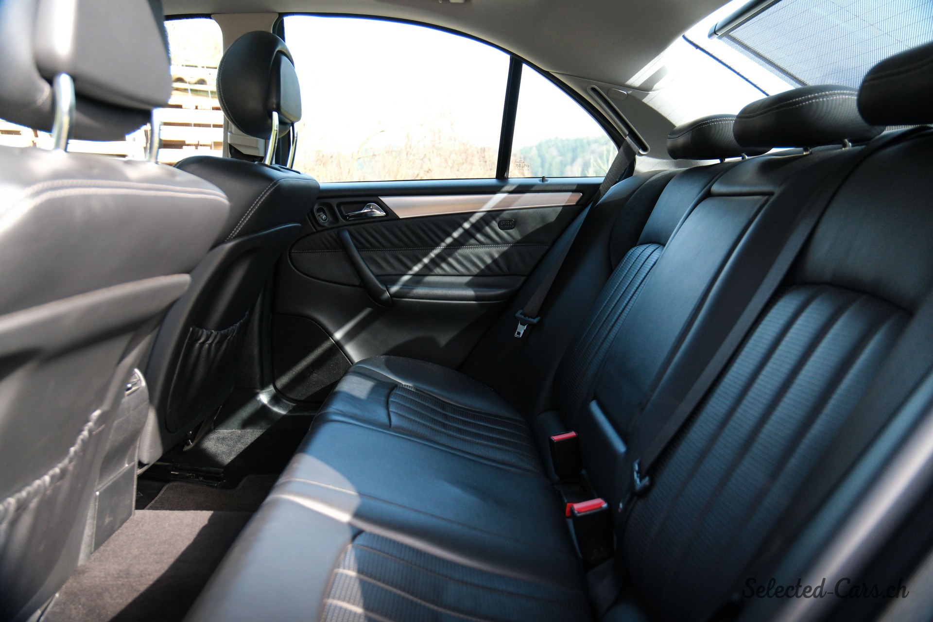MERCEDES-BENZ C 55 AMG Automatic-image-11