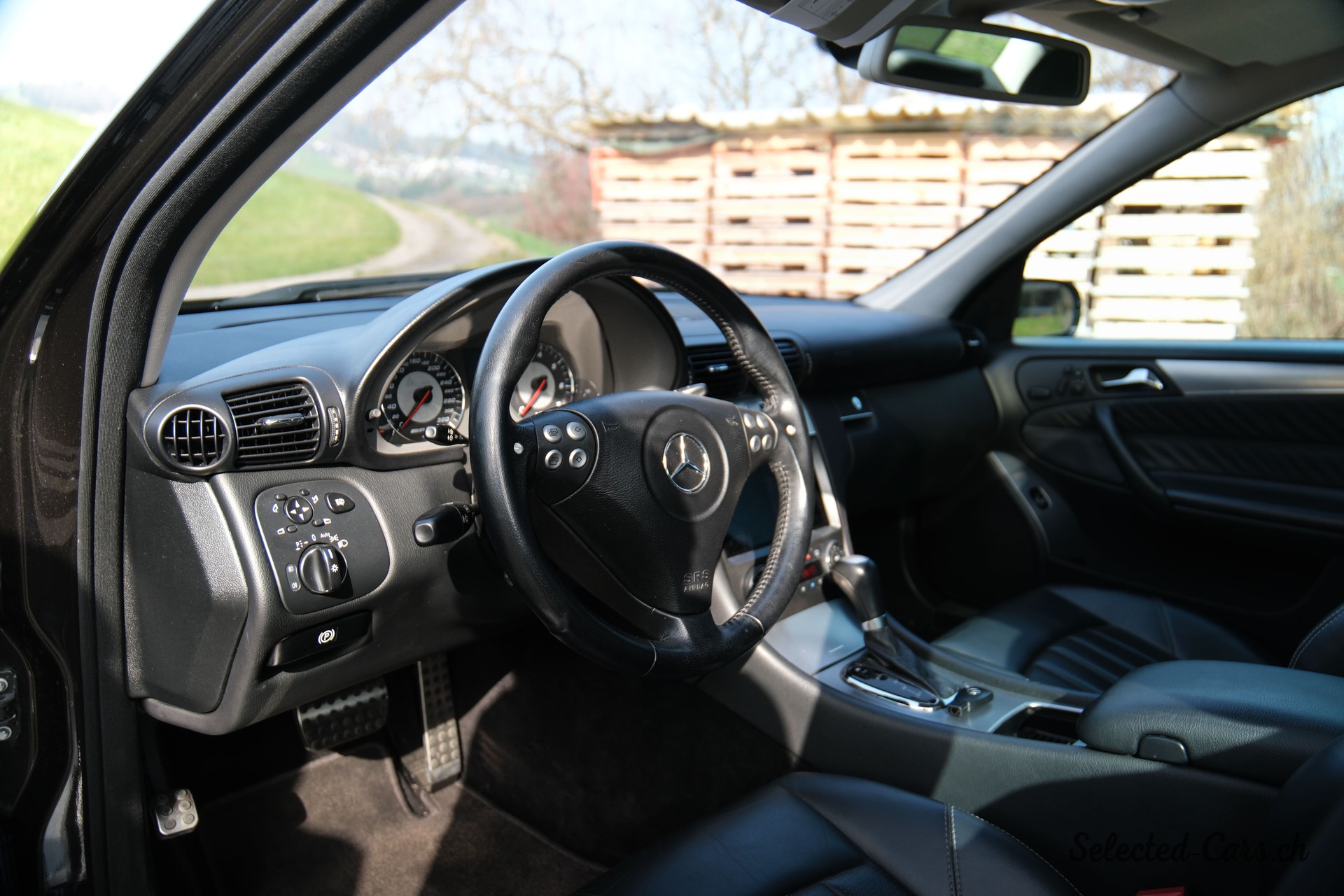 MERCEDES-BENZ C 55 AMG Automatic-image-7