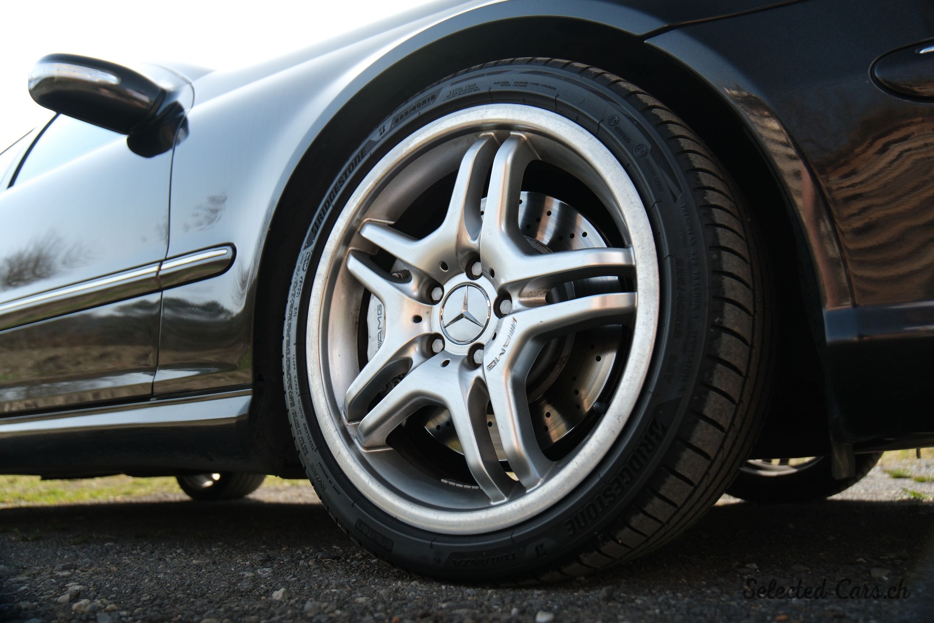 MERCEDES-BENZ C 55 AMG Automatic-image-5