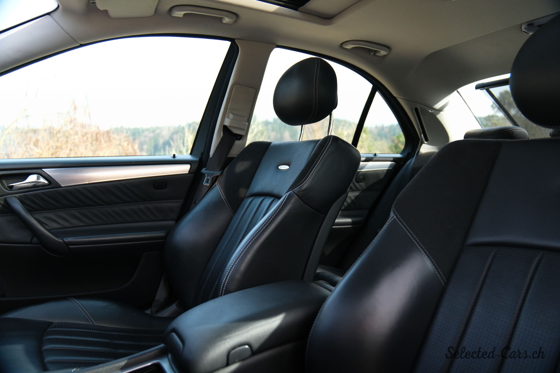 MERCEDES-BENZ C 55 AMG Automatic-image-10