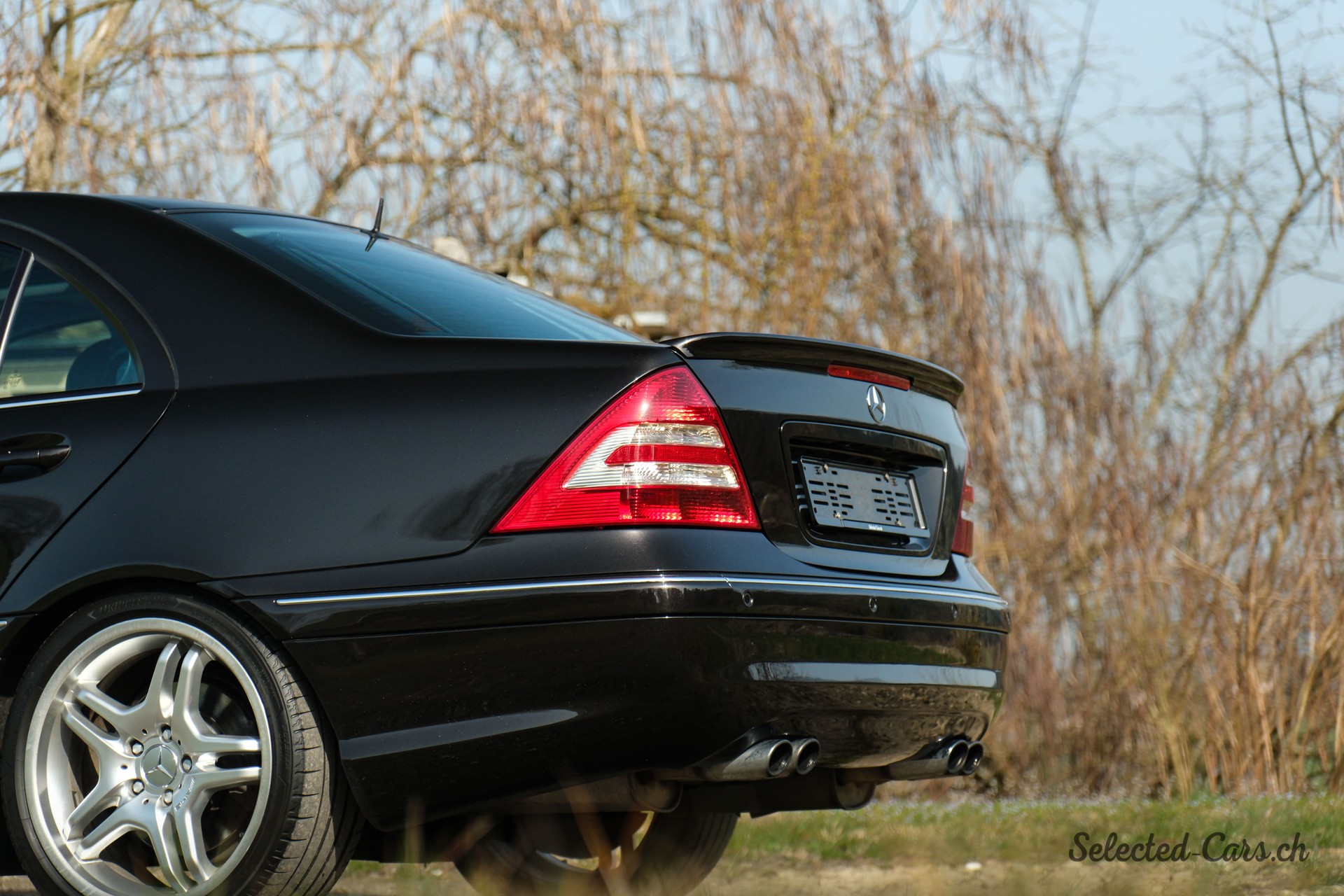 MERCEDES-BENZ C 55 AMG Automatic-image-4